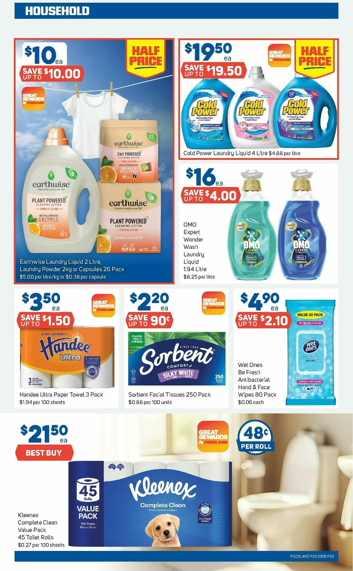Foodland Catalogues from 13 May
