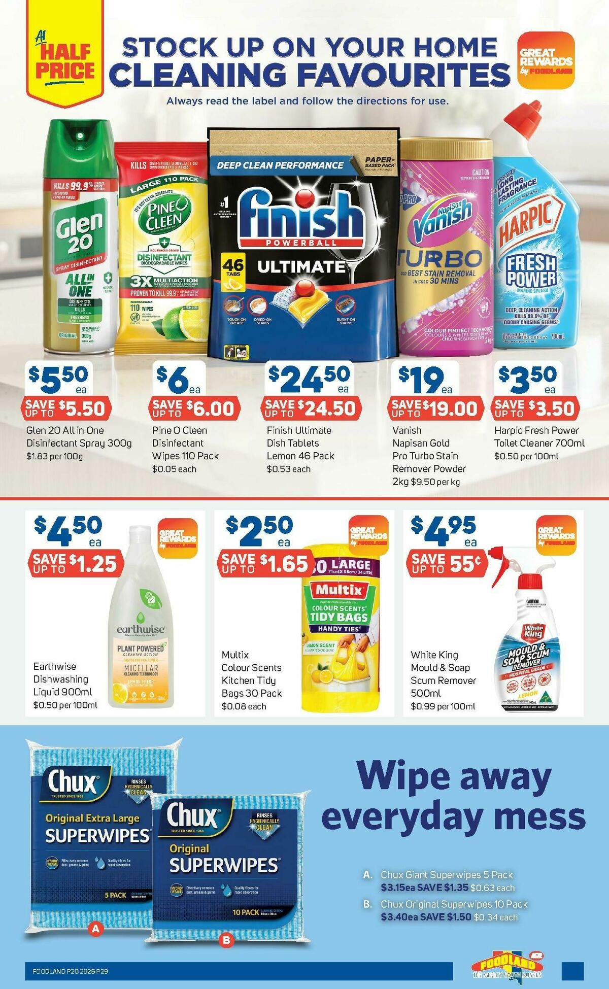 Foodland Catalogues from 13 May