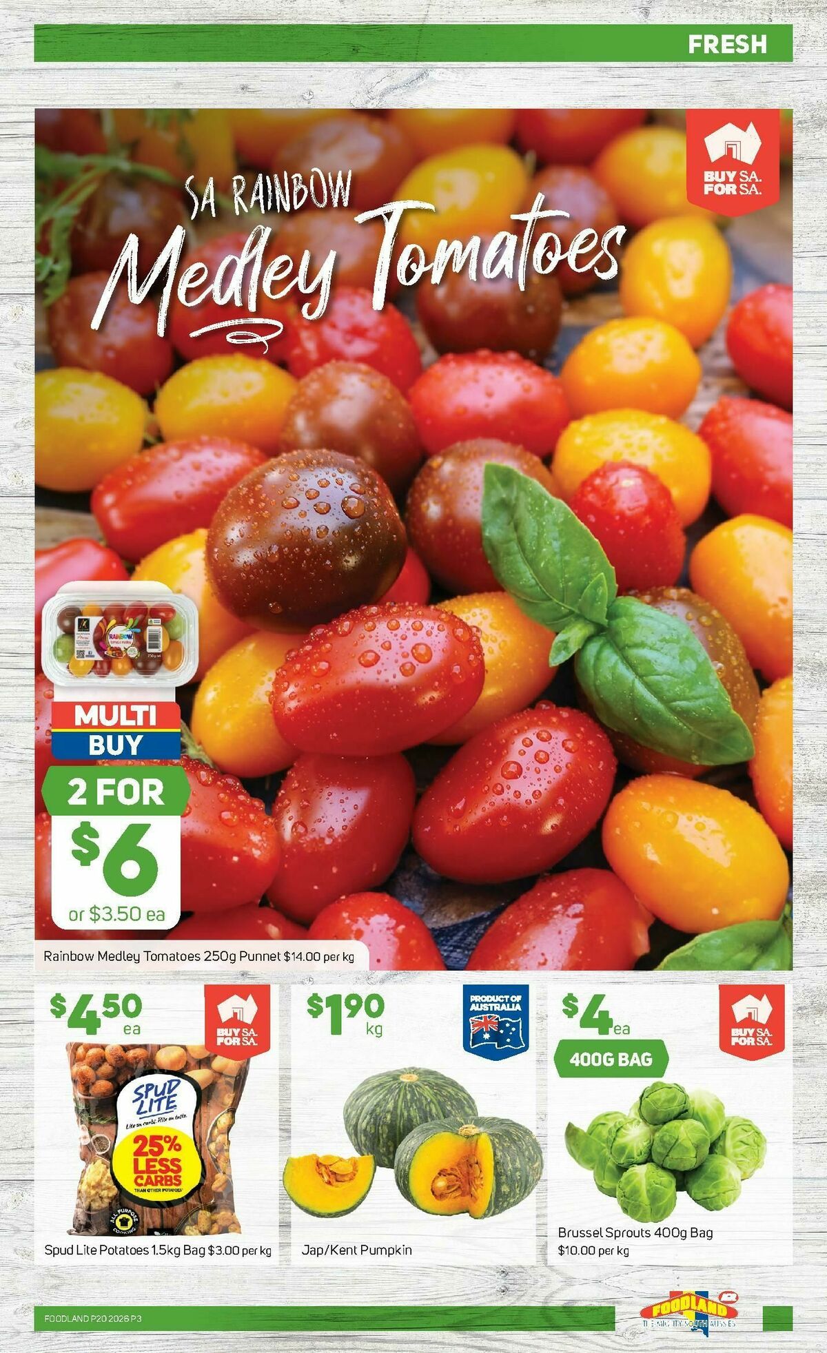 Foodland Catalogues from 13 May