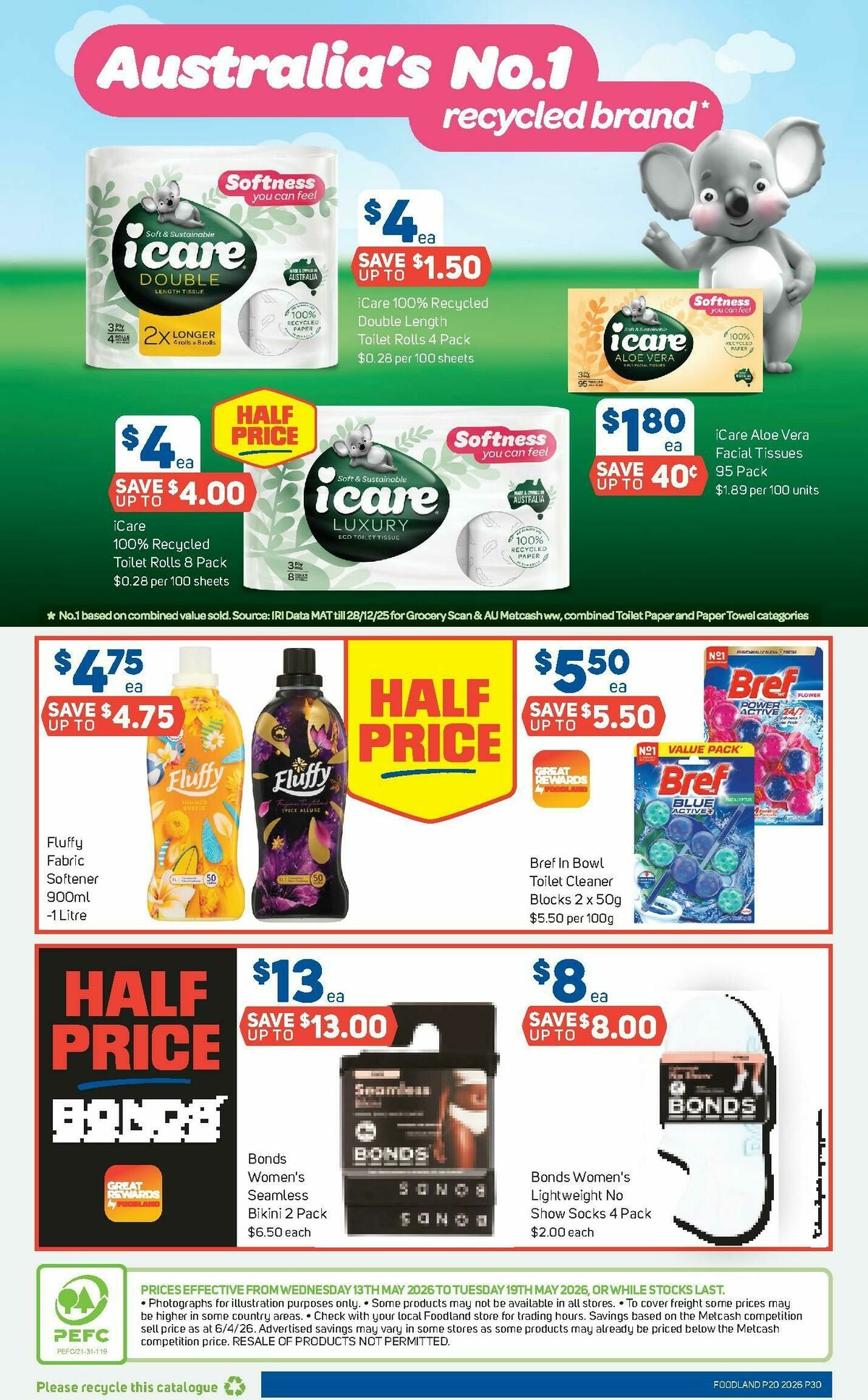Foodland Catalogues from 13 May