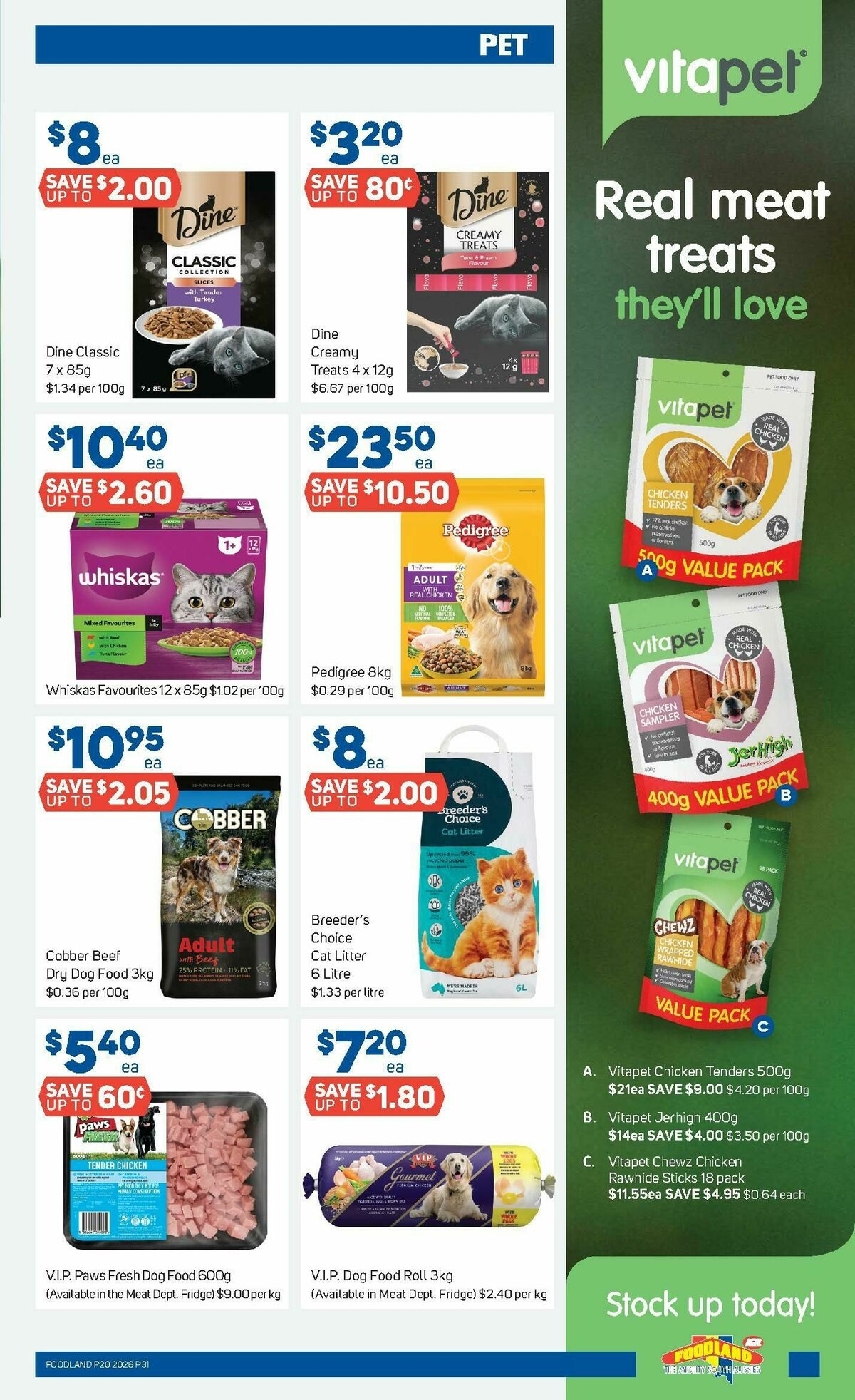 Foodland Catalogues from 13 May