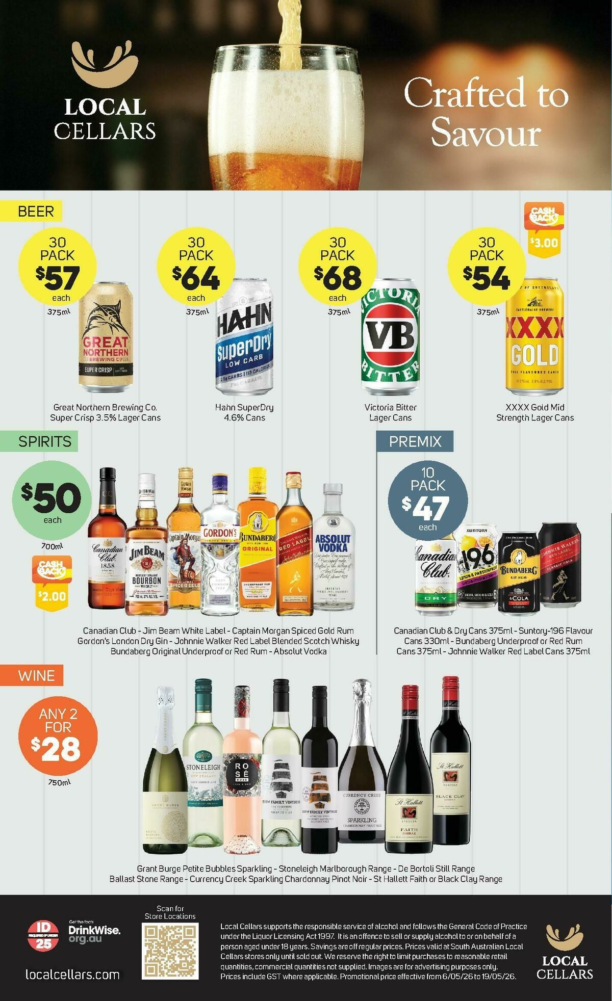 Foodland Catalogues from 13 May