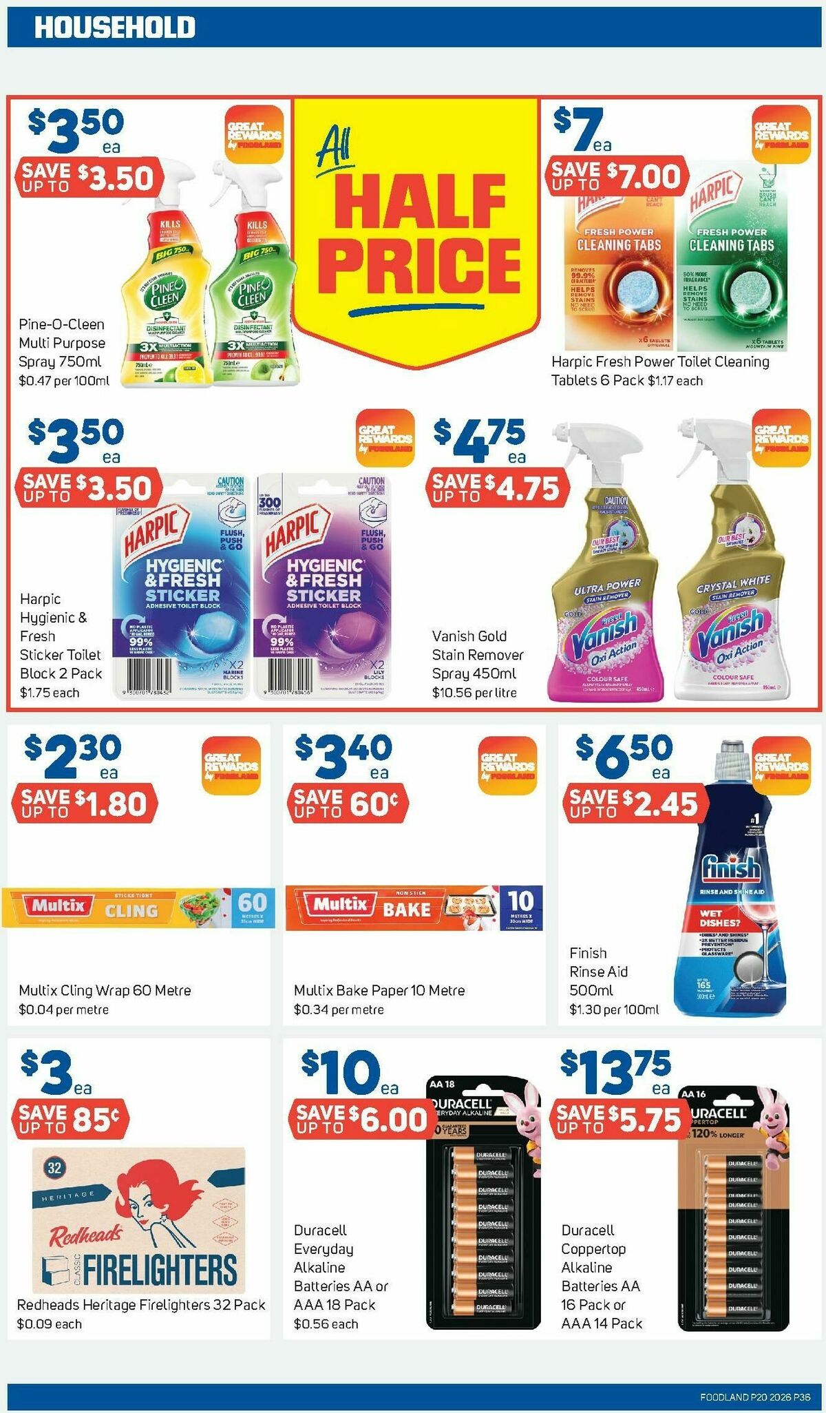 Foodland Catalogues from 13 May