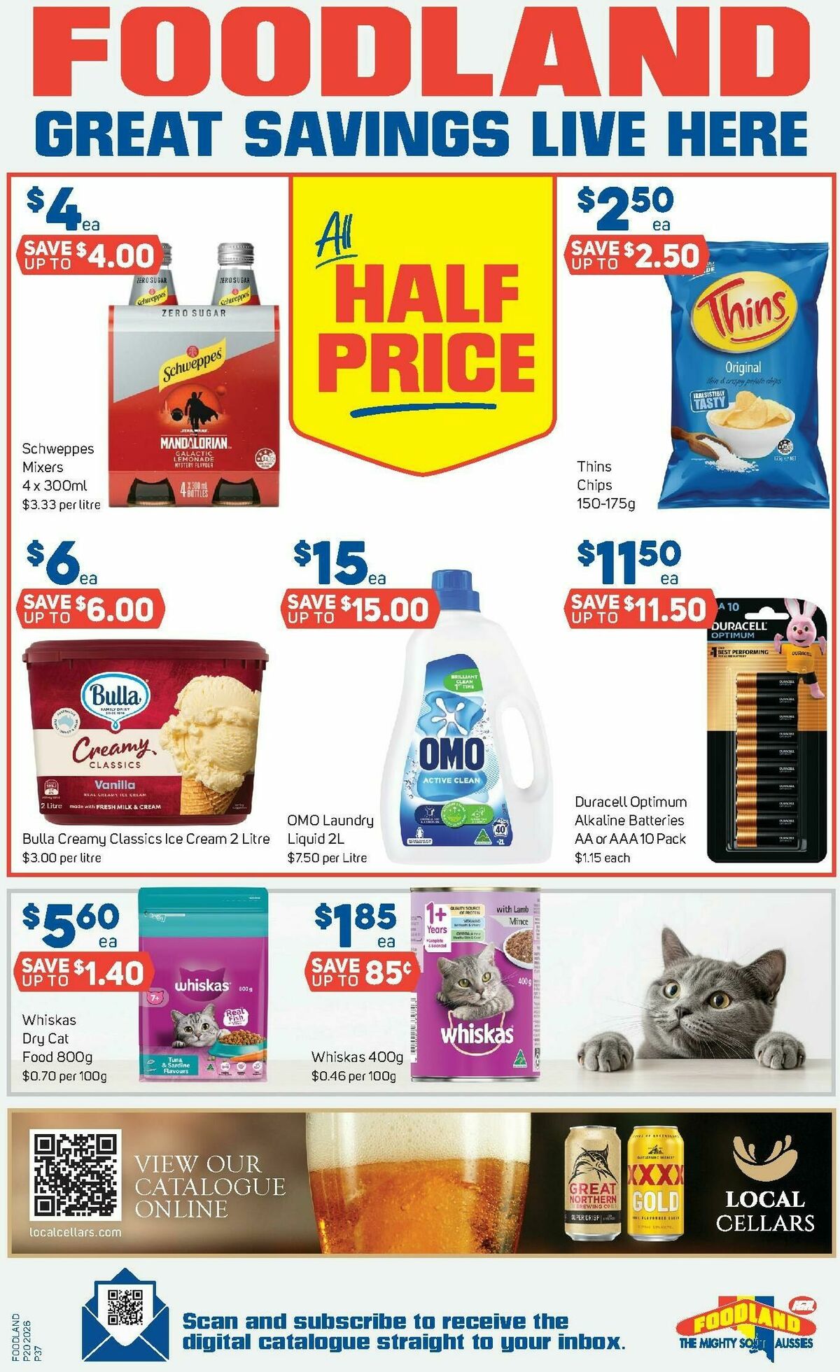 Foodland Catalogues from 13 May