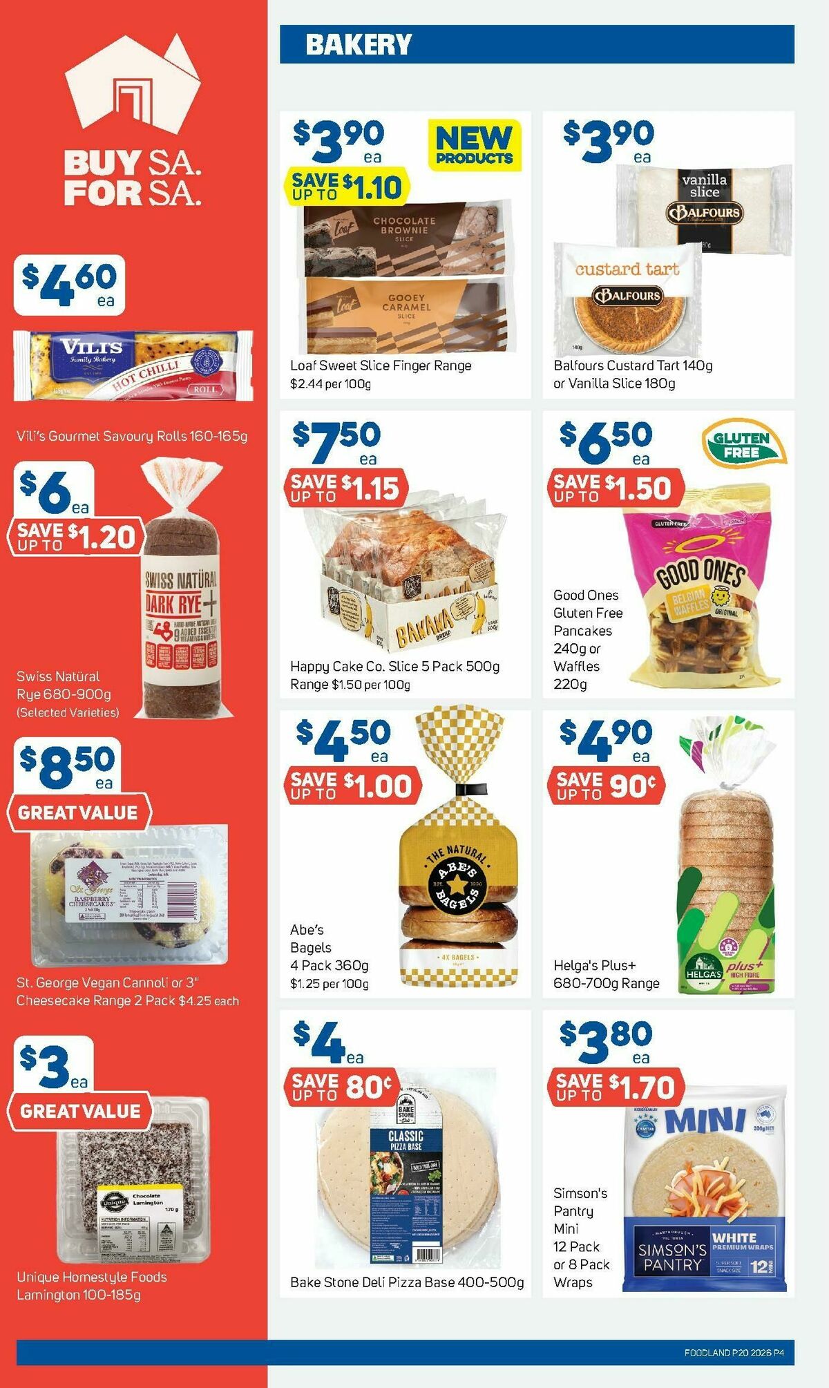 Foodland Catalogues from 13 May