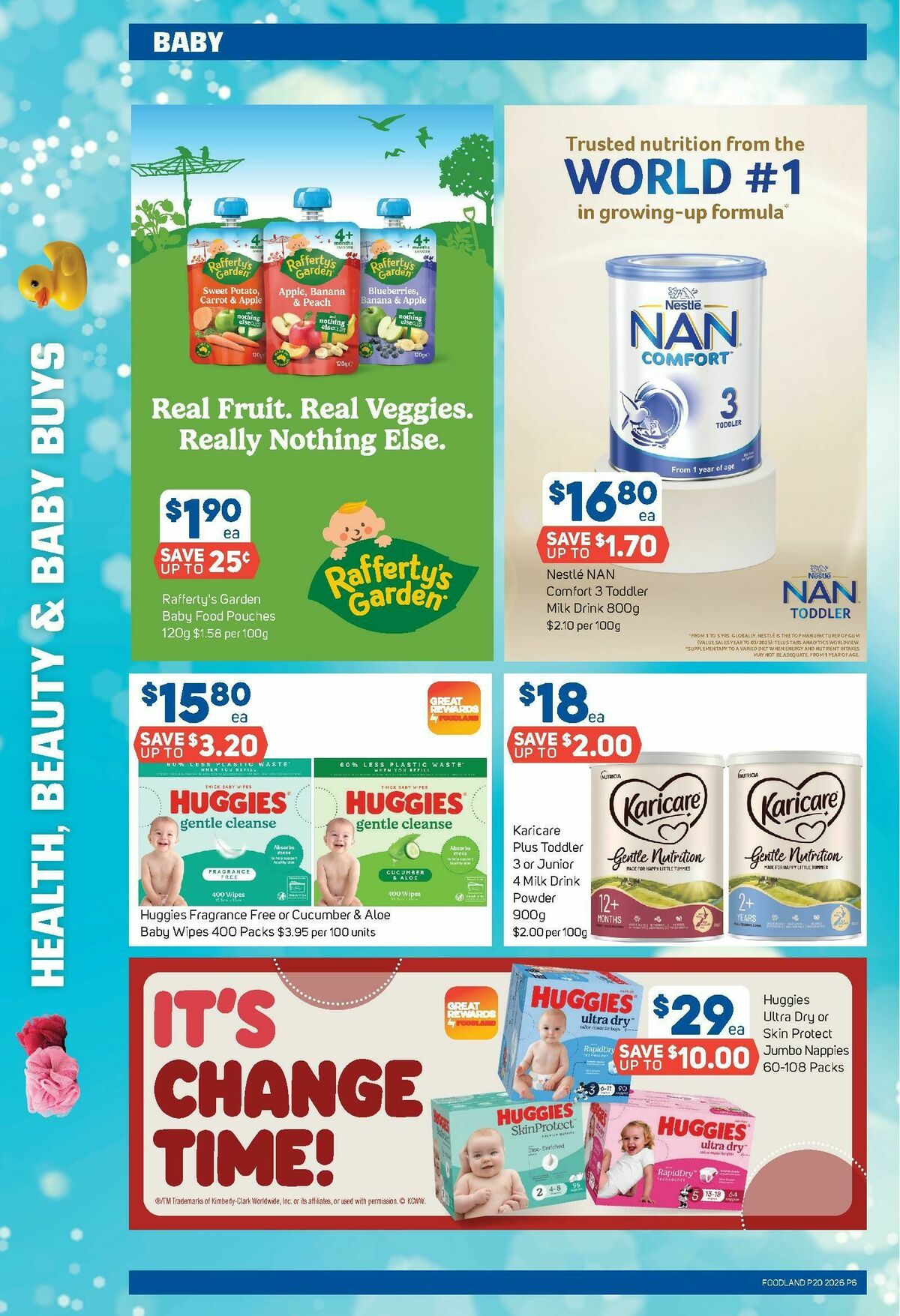 Foodland Catalogues from 13 May