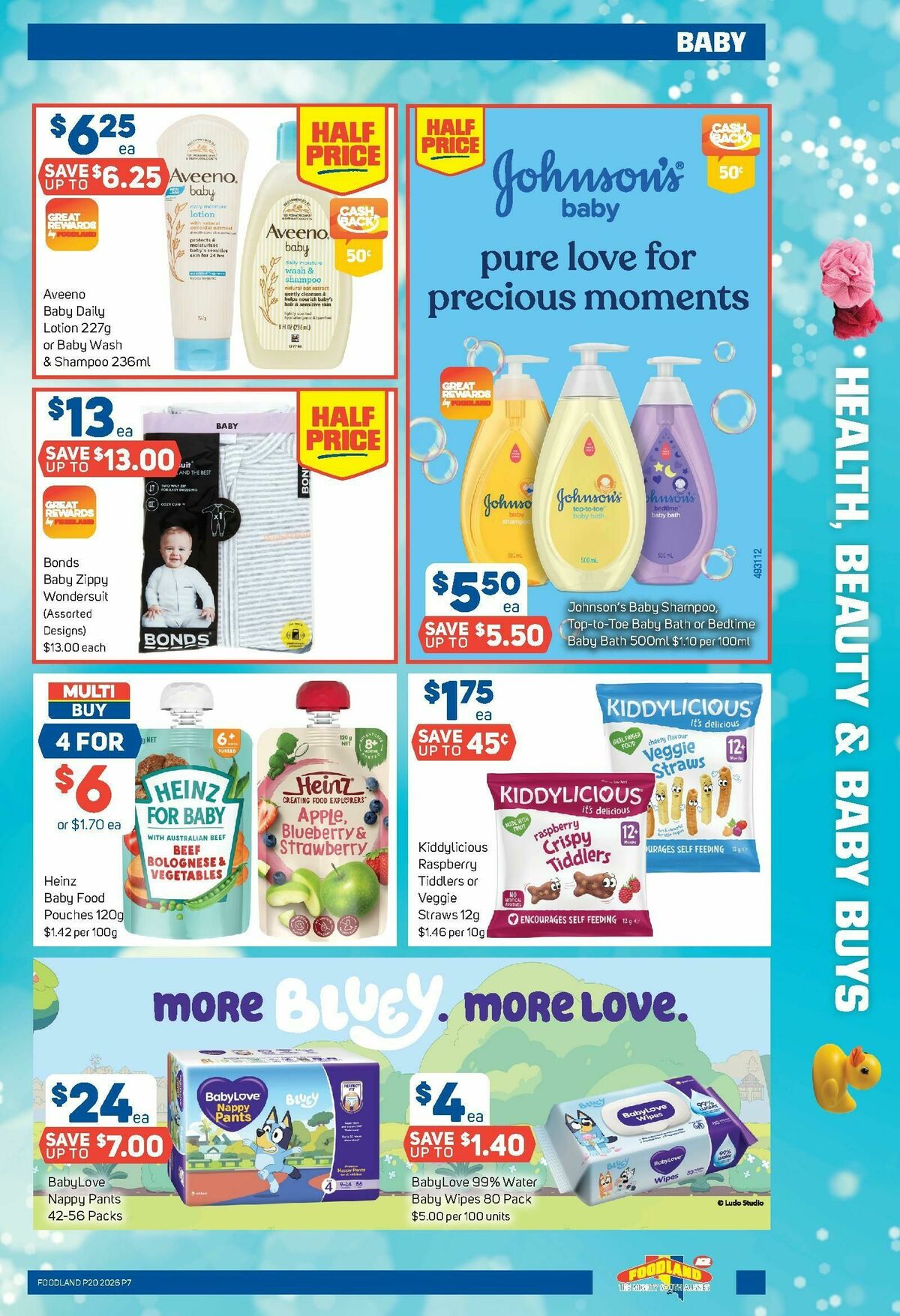 Foodland Catalogues from 13 May
