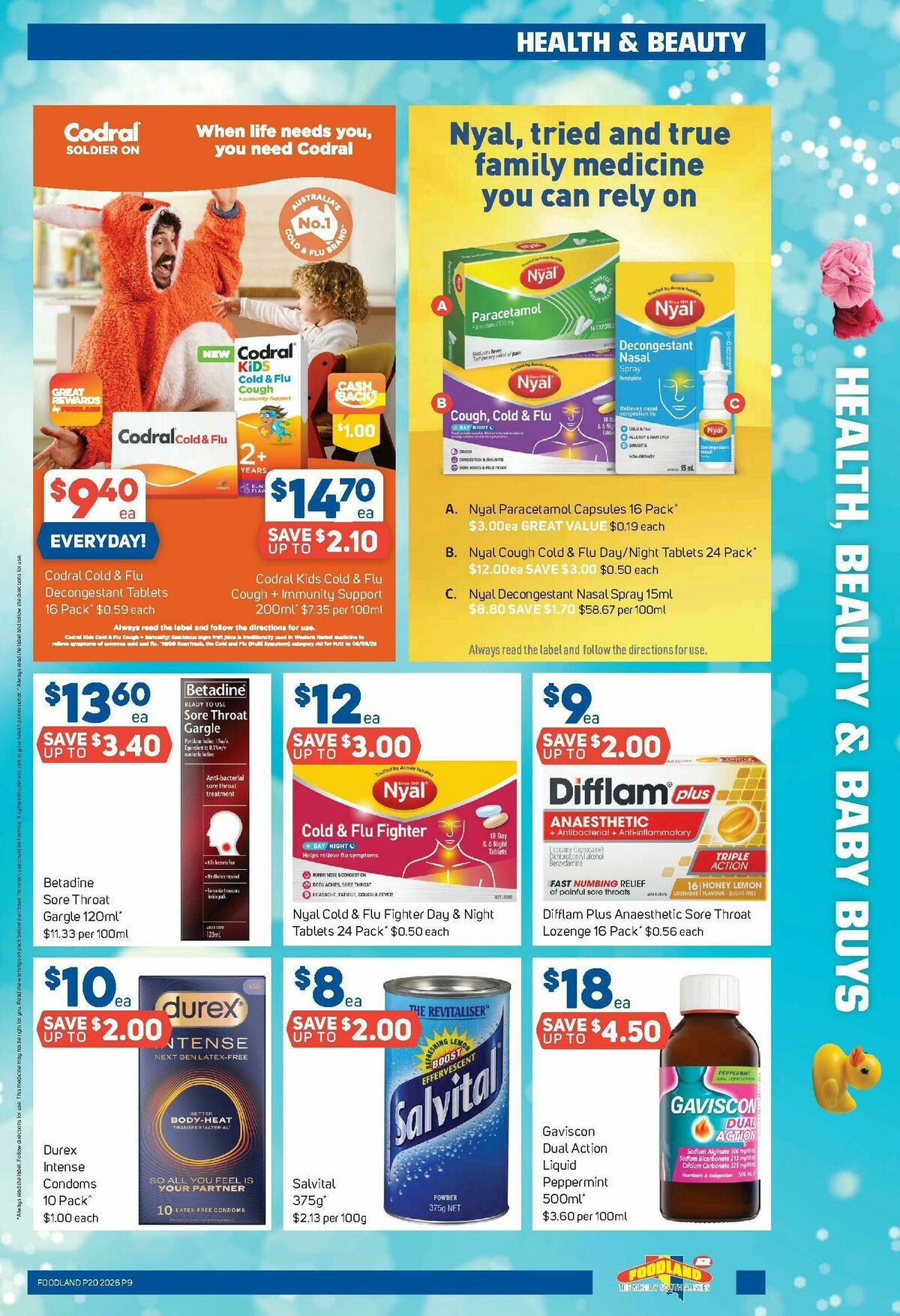 Foodland Catalogues from 13 May