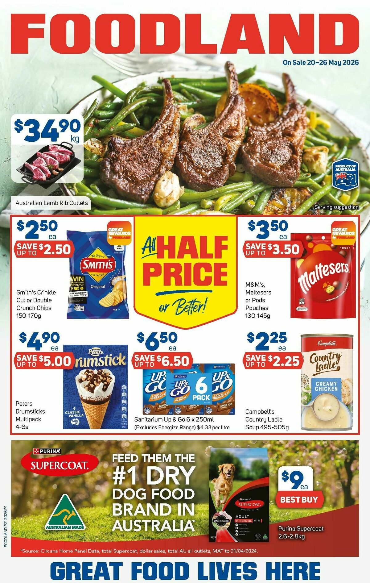 Foodland Catalogues from 20 May