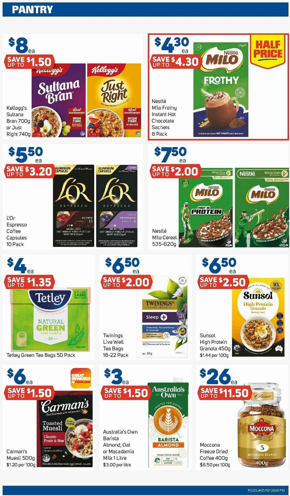 Foodland Catalogues from 20 May