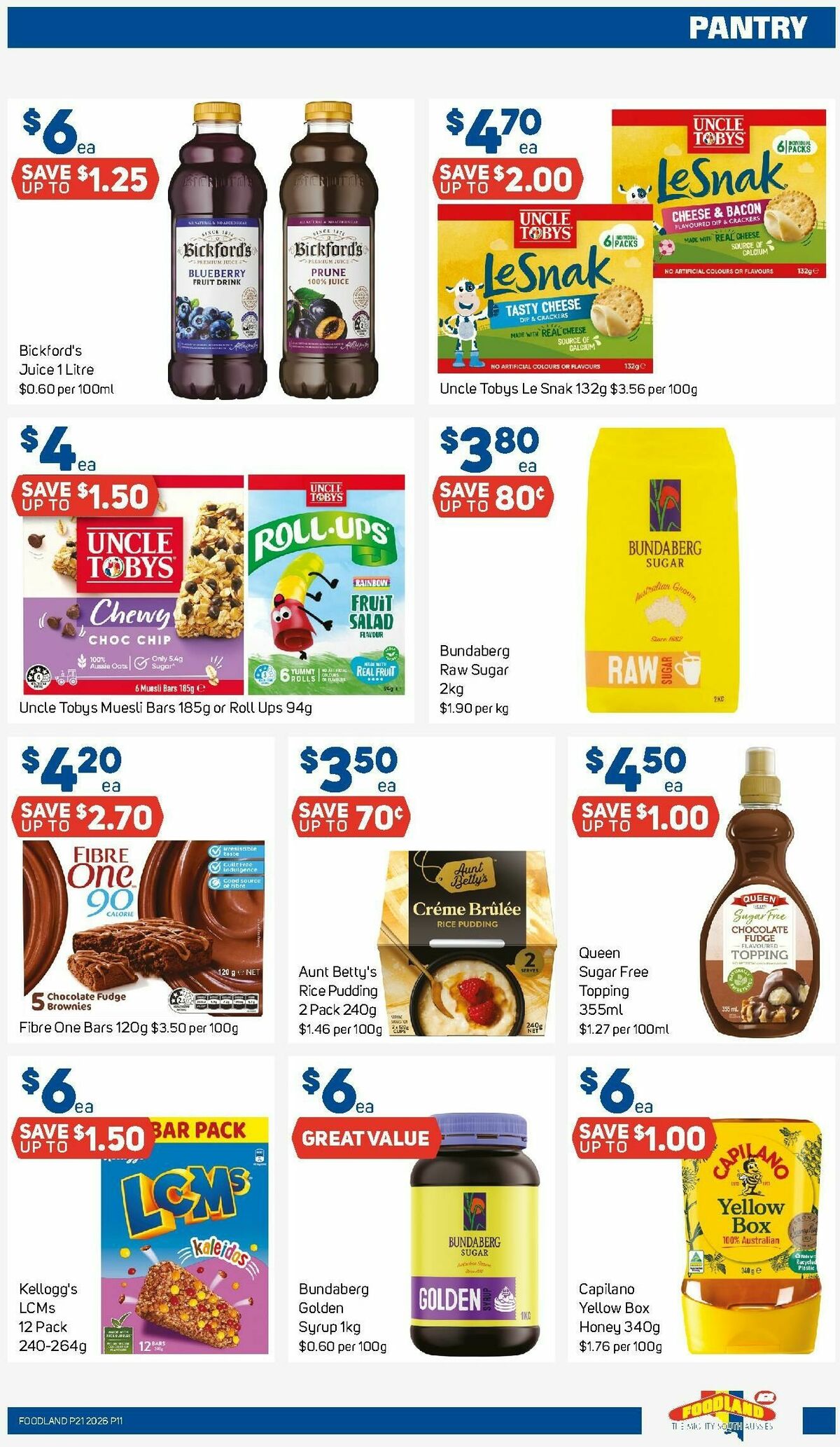 Foodland Catalogues from 20 May