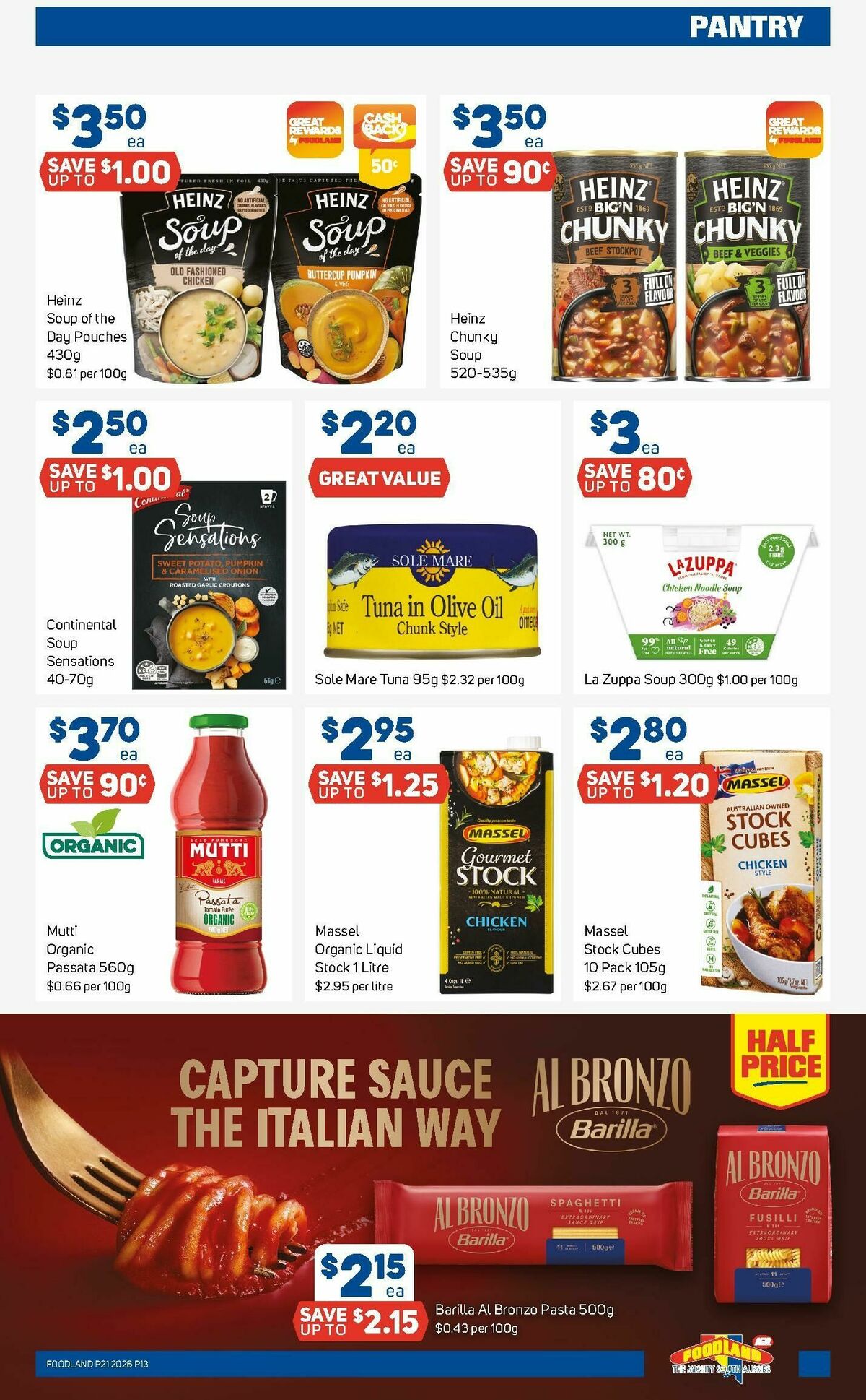 Foodland Catalogues from 20 May
