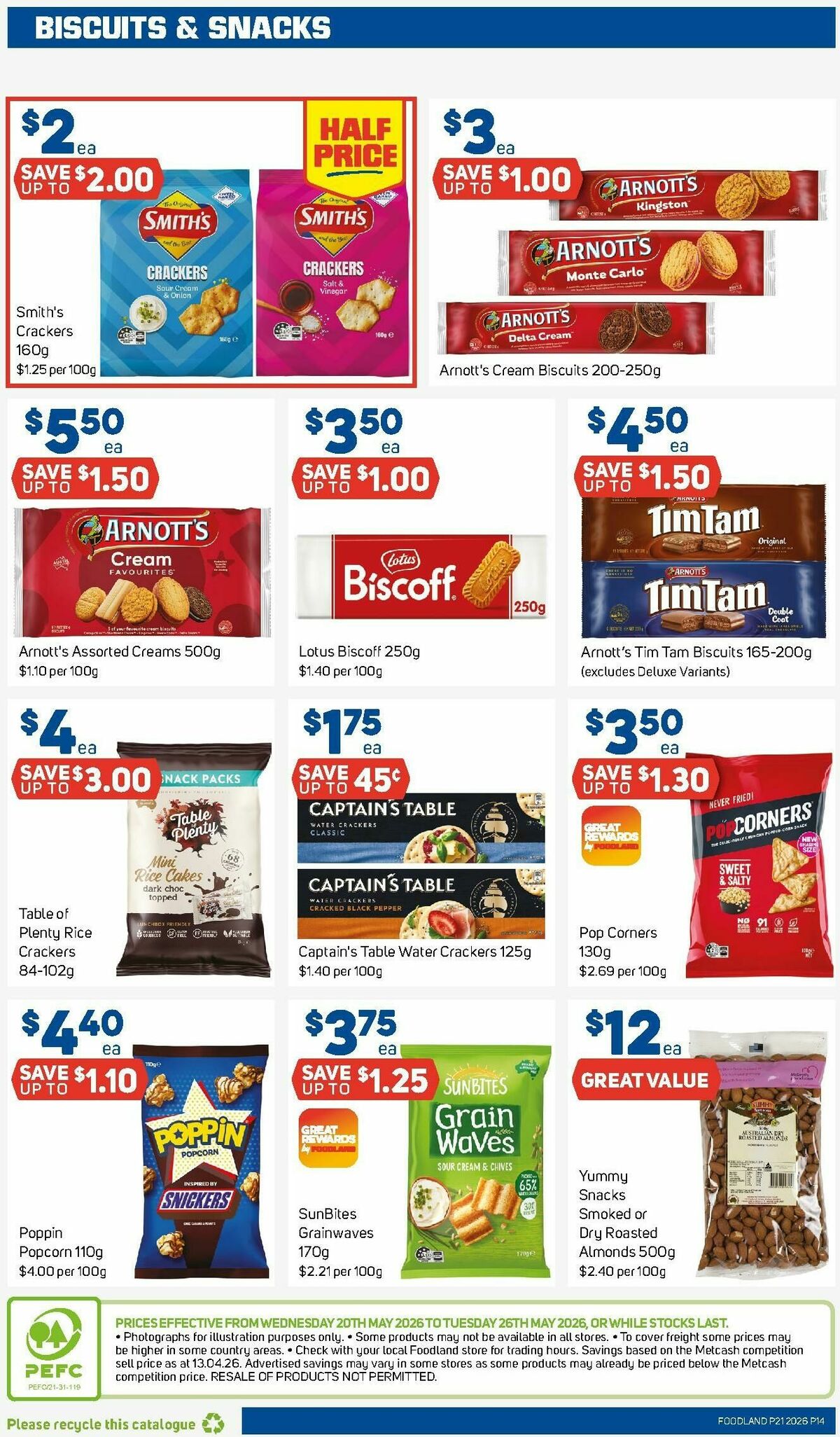 Foodland Catalogues from 20 May