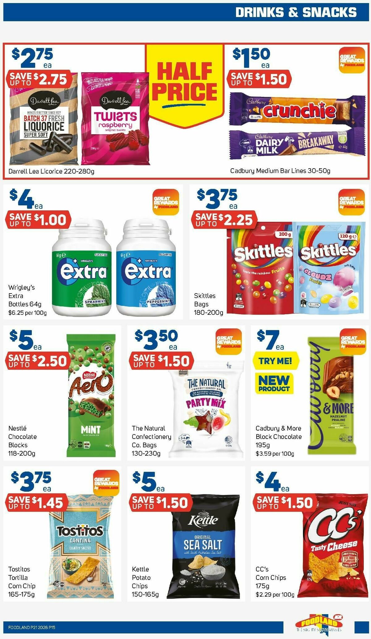 Foodland Catalogues from 20 May