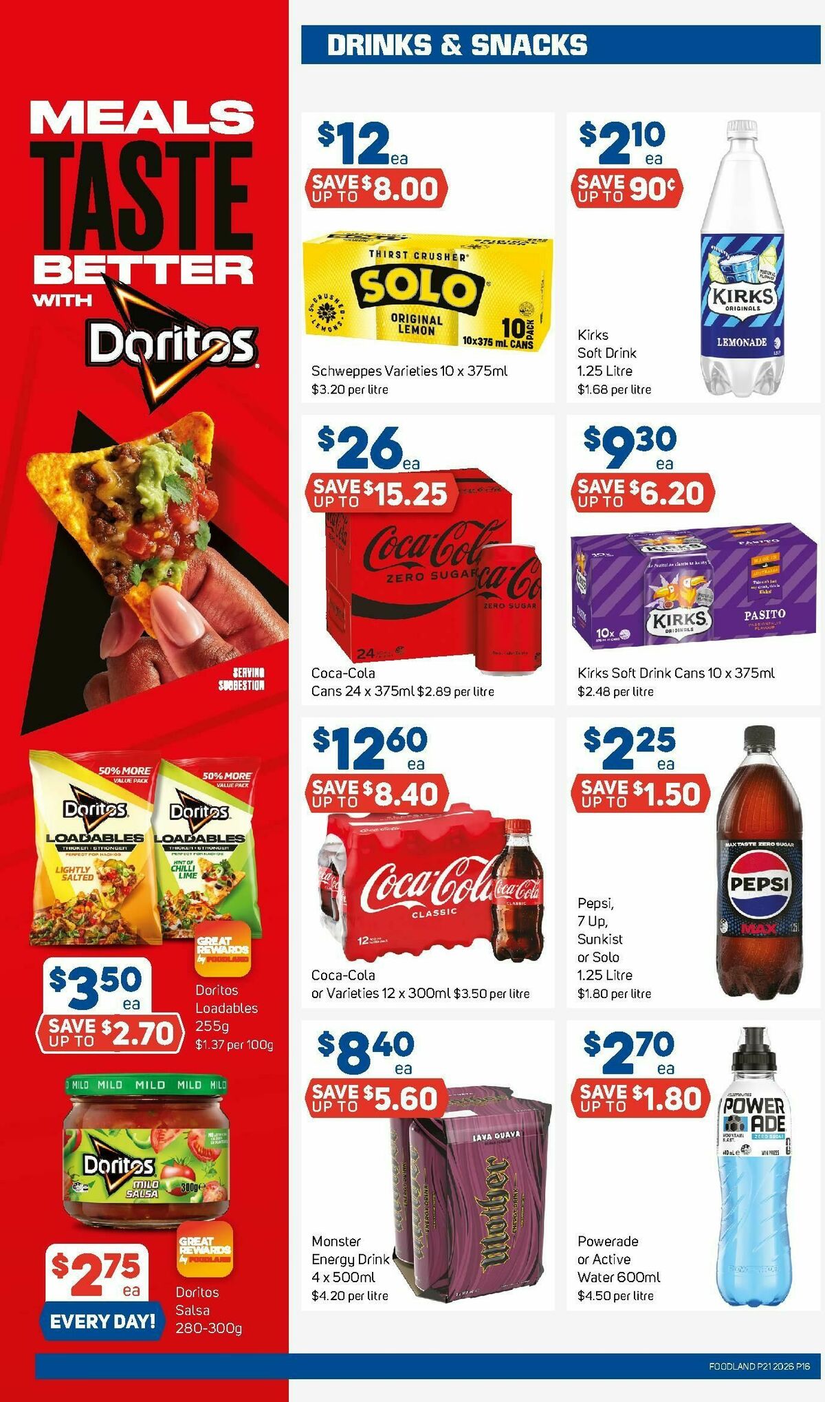 Foodland Catalogues from 20 May