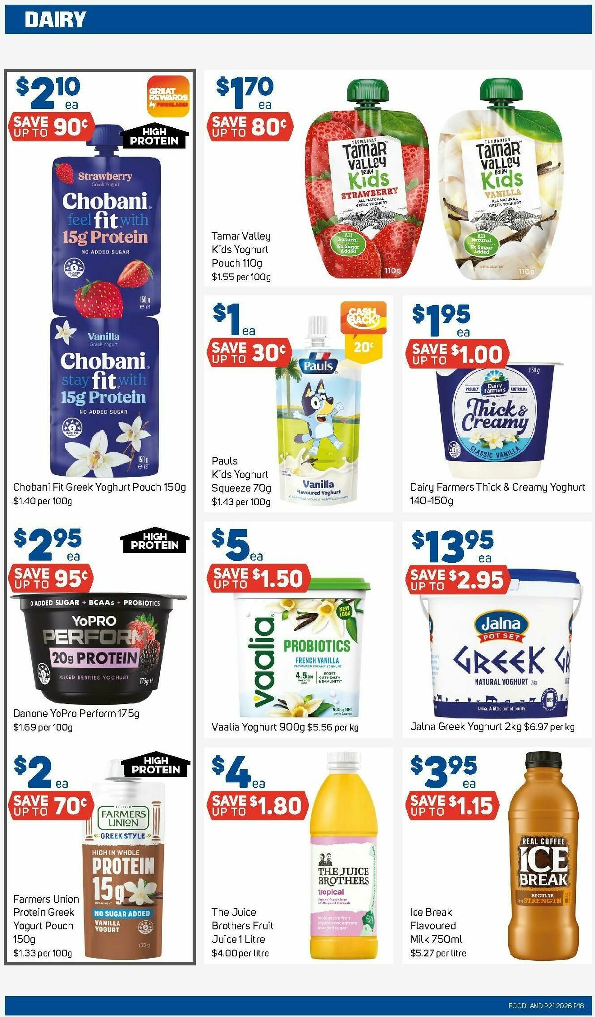 Foodland Catalogues from 20 May