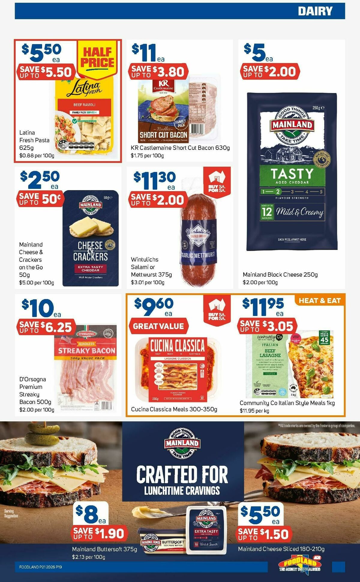 Foodland Catalogues from 20 May