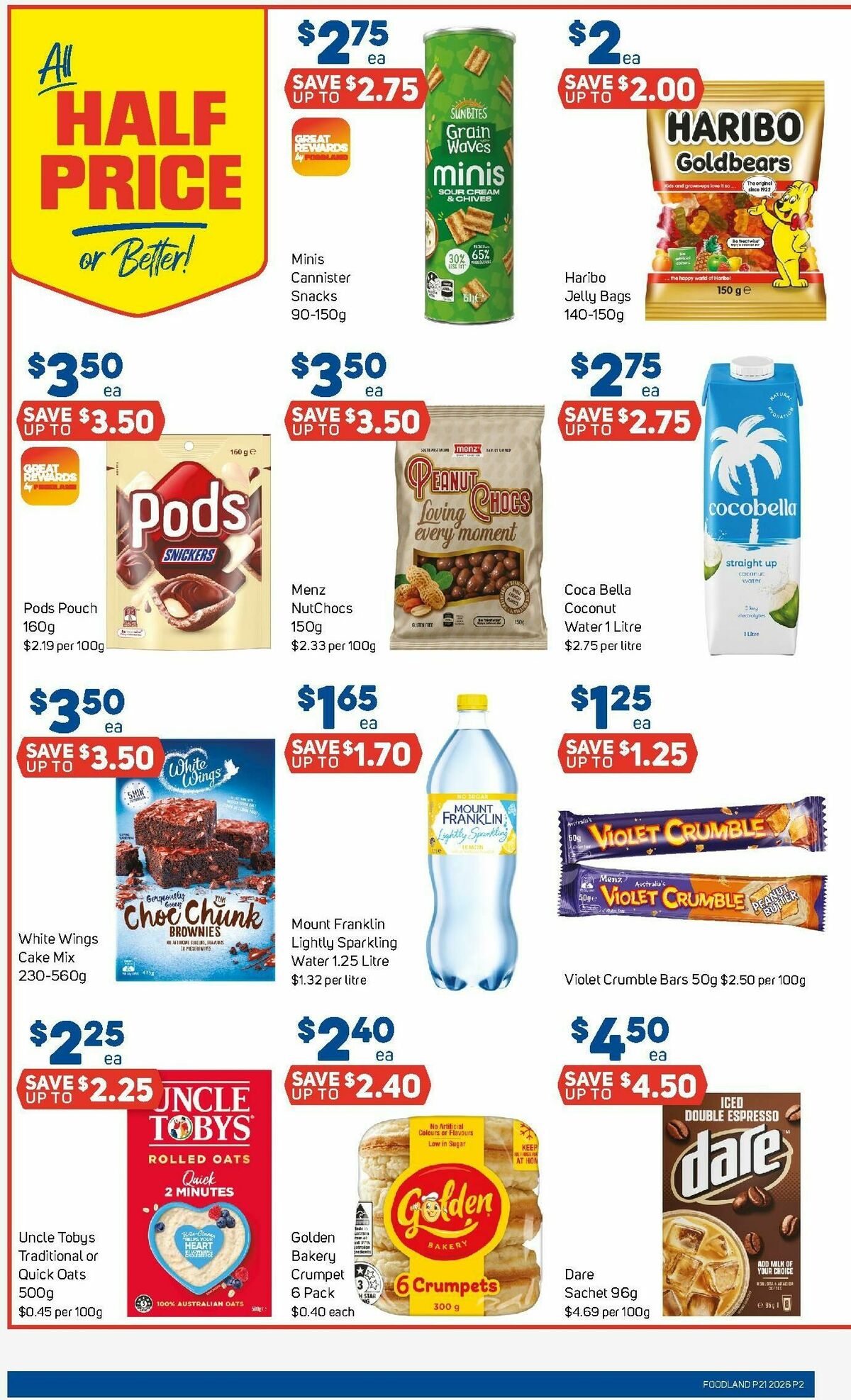Foodland Catalogues from 20 May