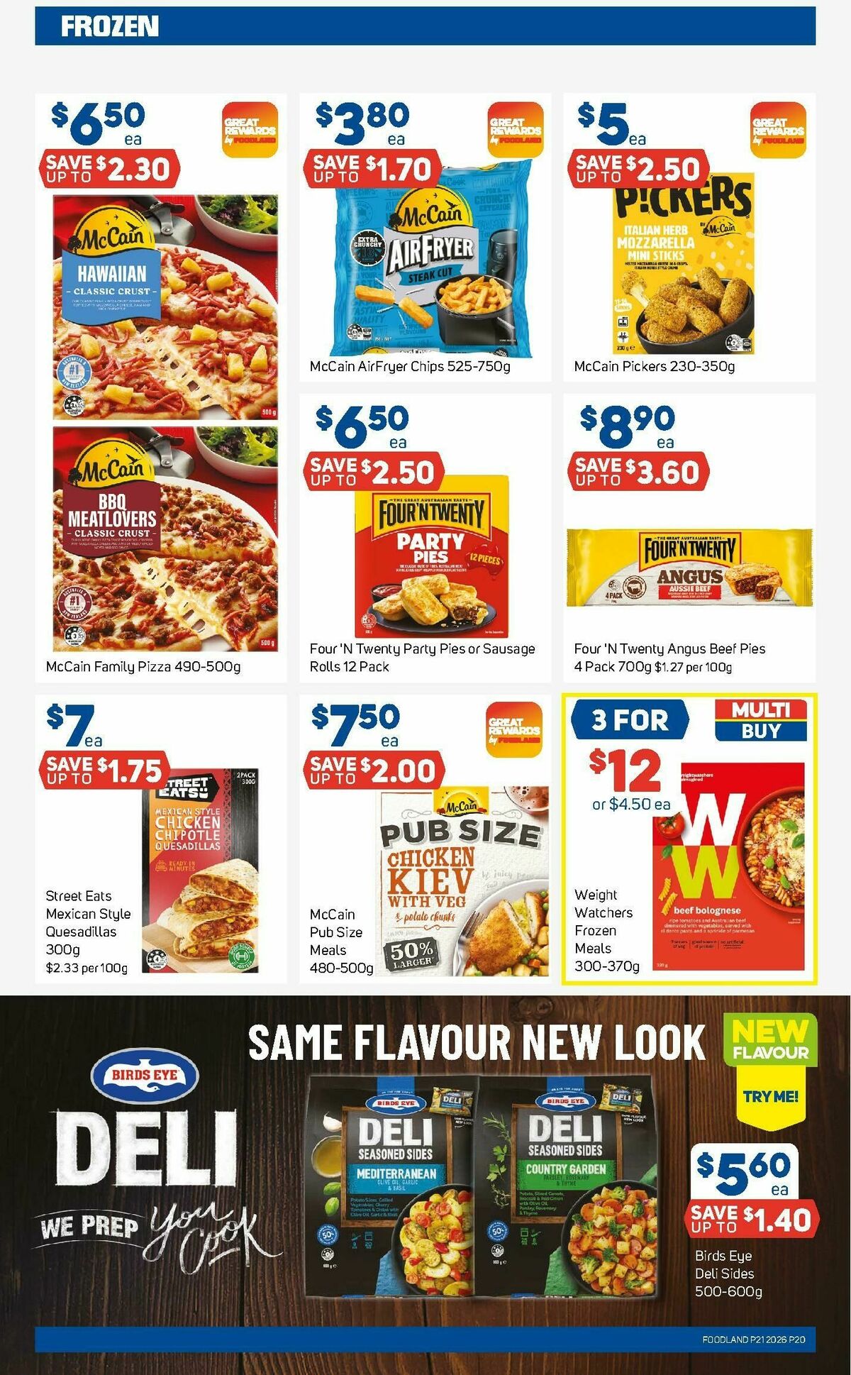 Foodland Catalogues from 20 May