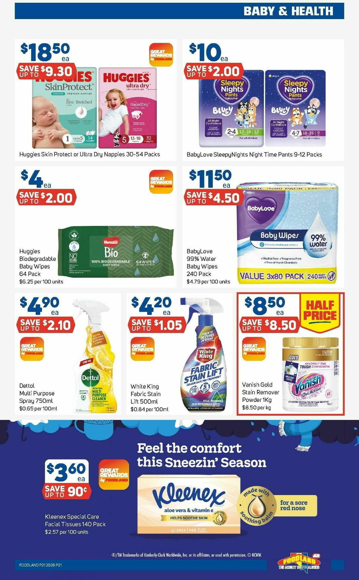 Foodland Catalogues from 20 May