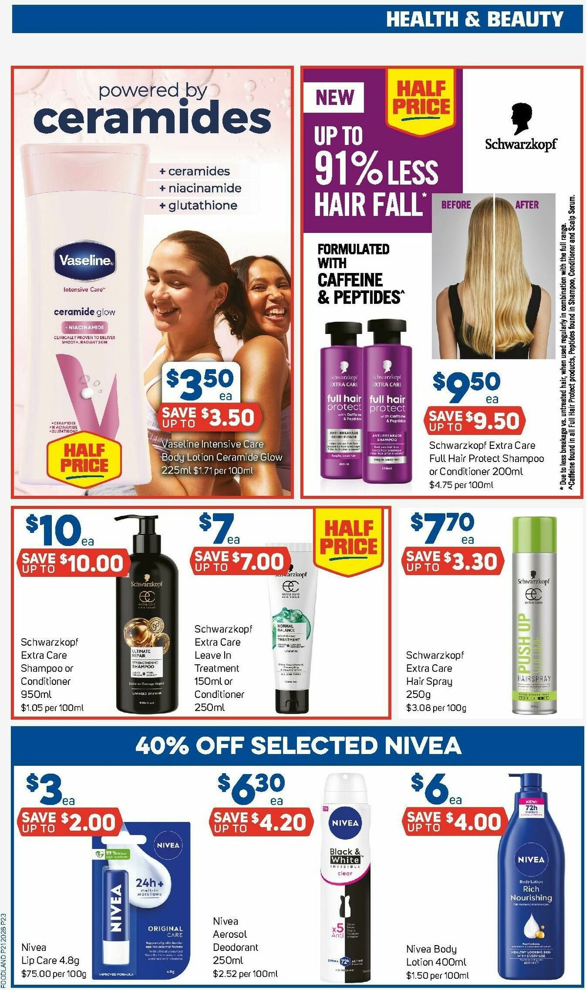 Foodland Catalogues from 20 May