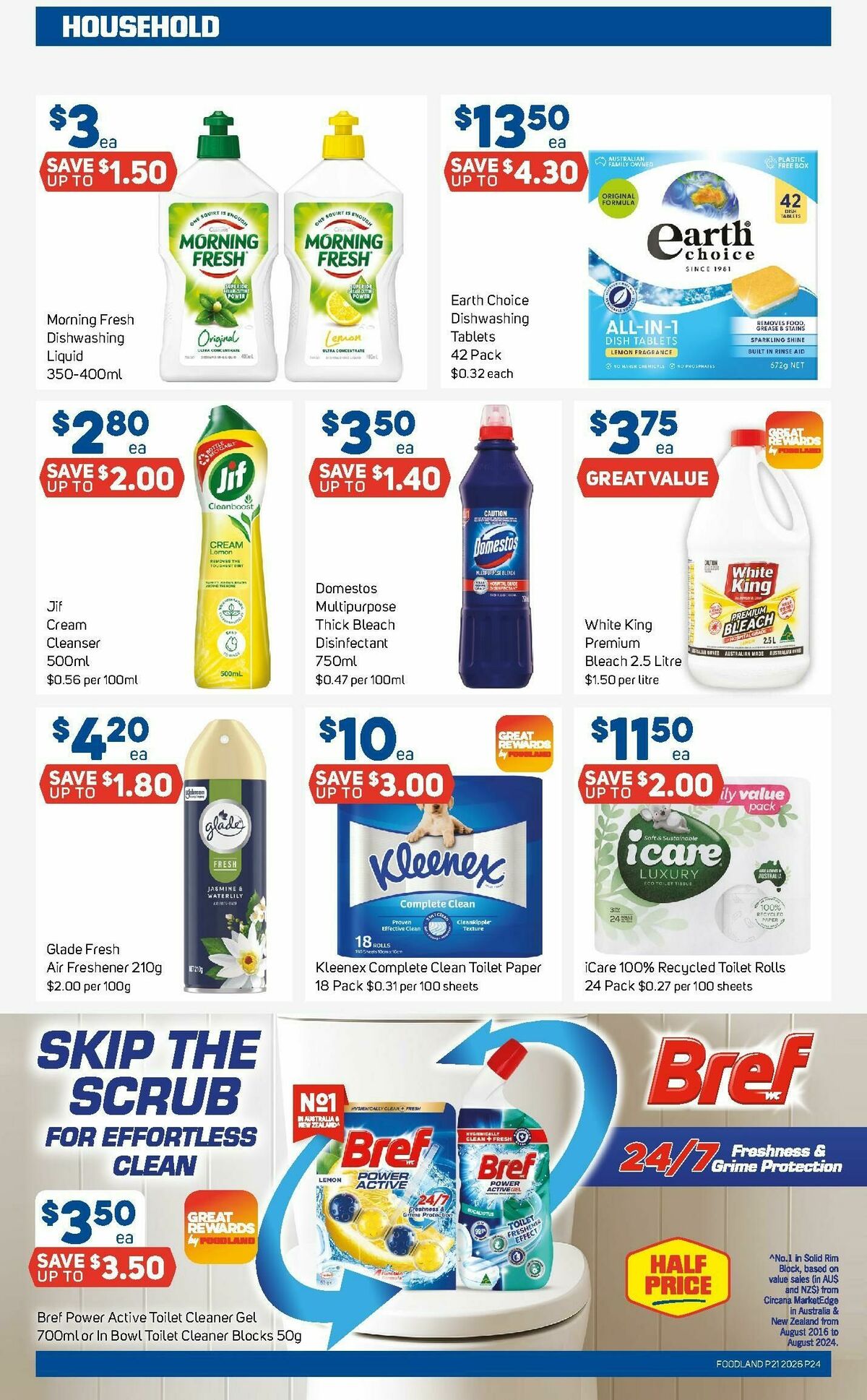 Foodland Catalogues from 20 May