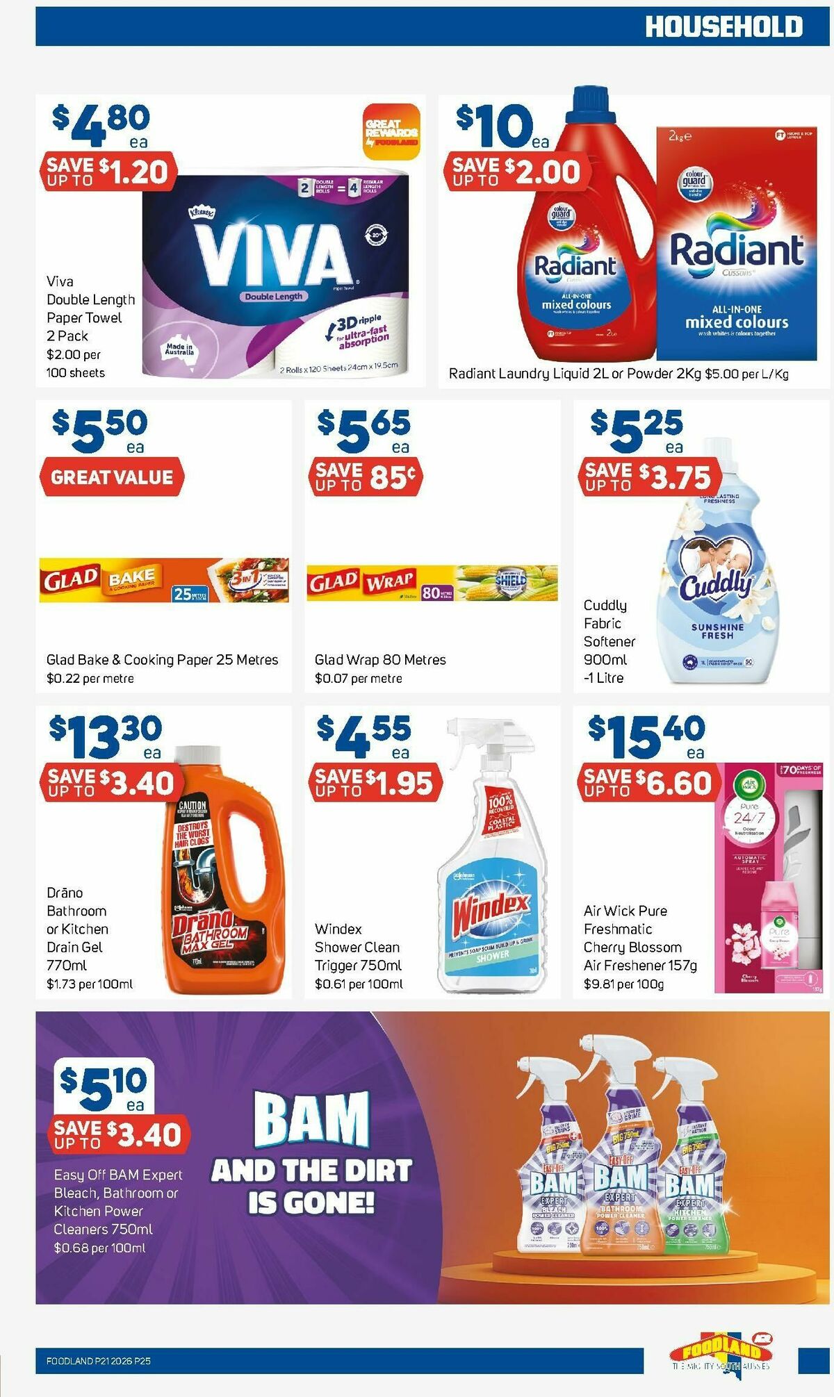 Foodland Catalogues from 20 May