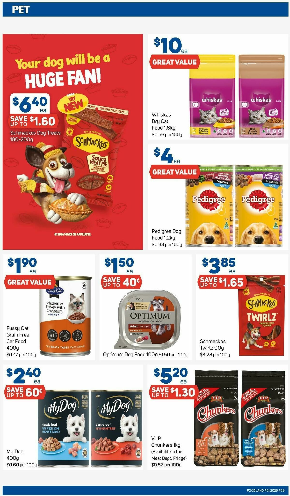 Foodland Catalogues from 20 May