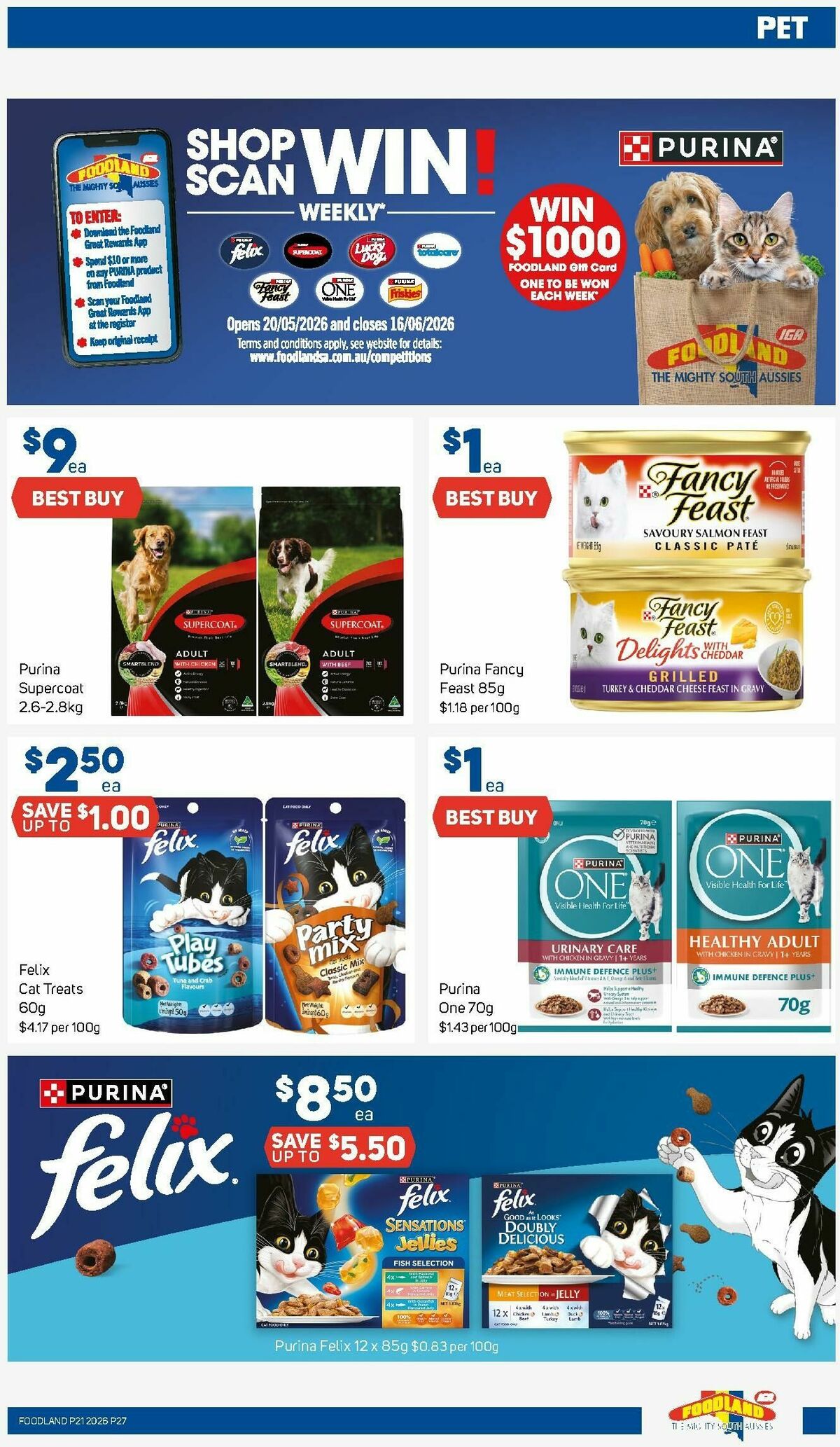 Foodland Catalogues from 20 May
