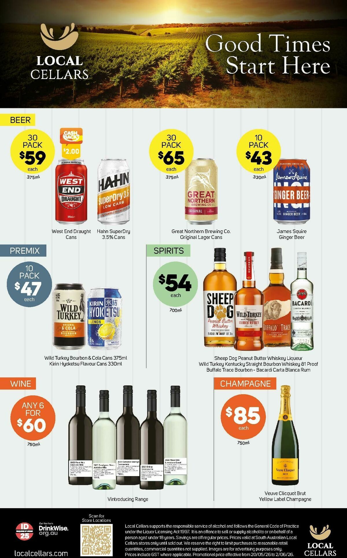 Foodland Catalogues from 20 May