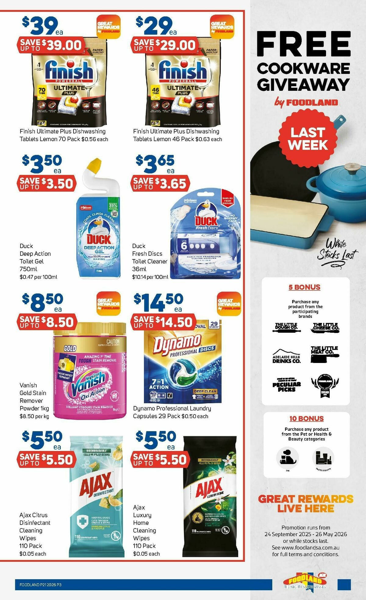 Foodland Catalogues from 20 May