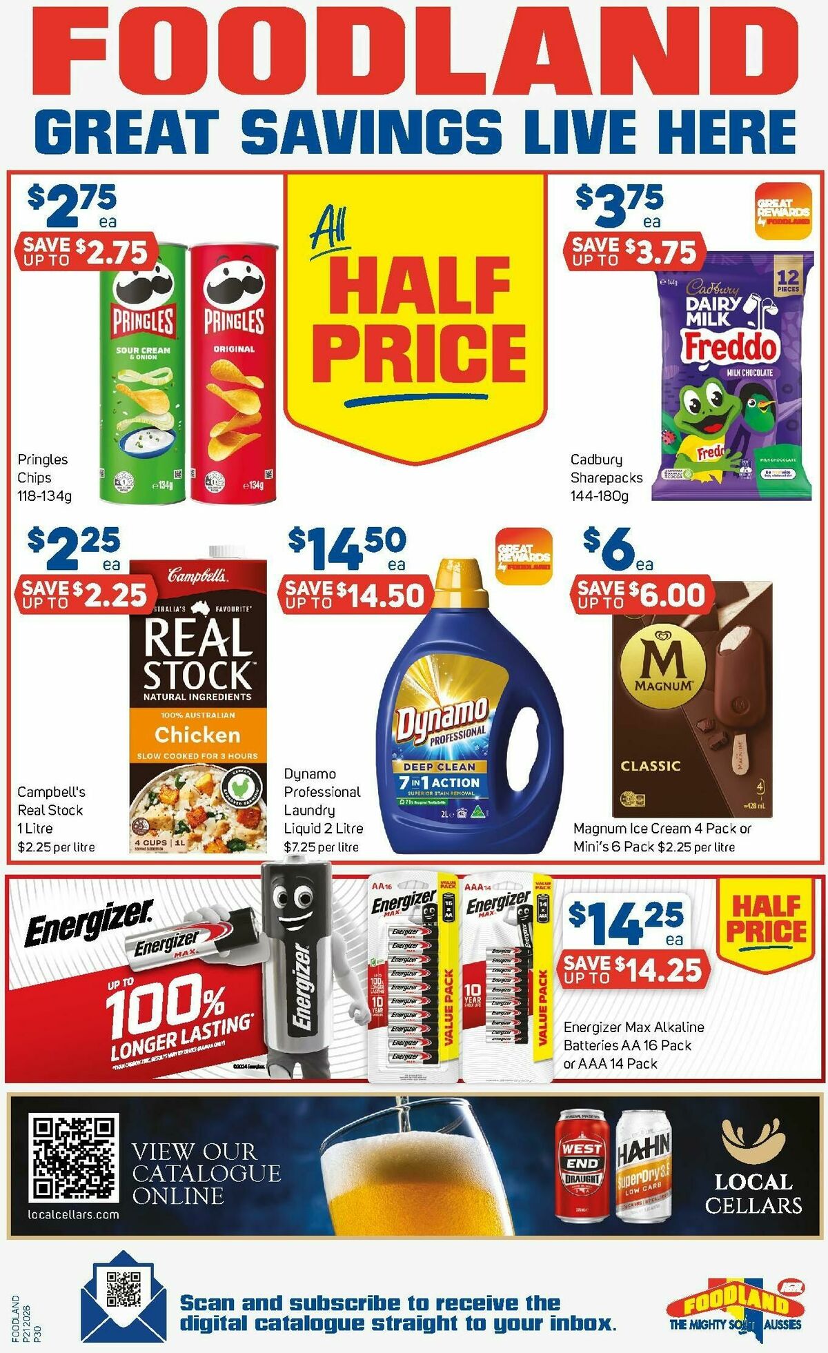 Foodland Catalogues from 20 May
