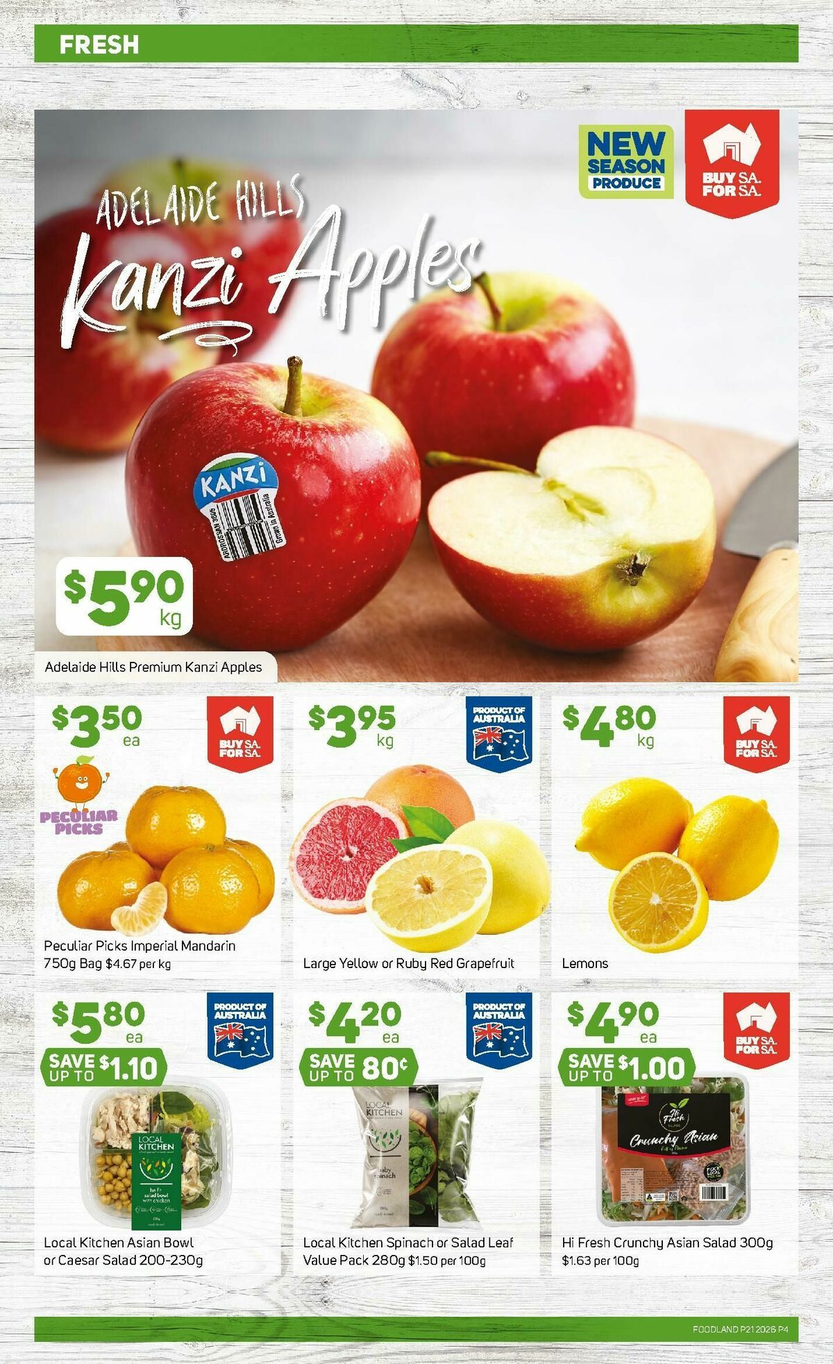 Foodland Catalogues from 20 May