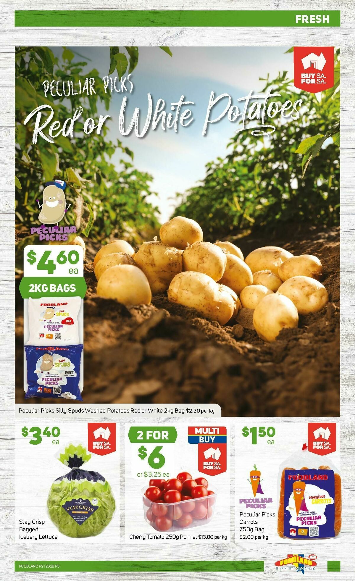 Foodland Catalogues from 20 May