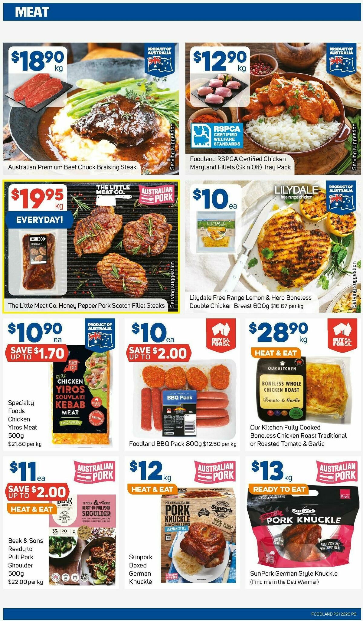 Foodland Catalogues from 20 May