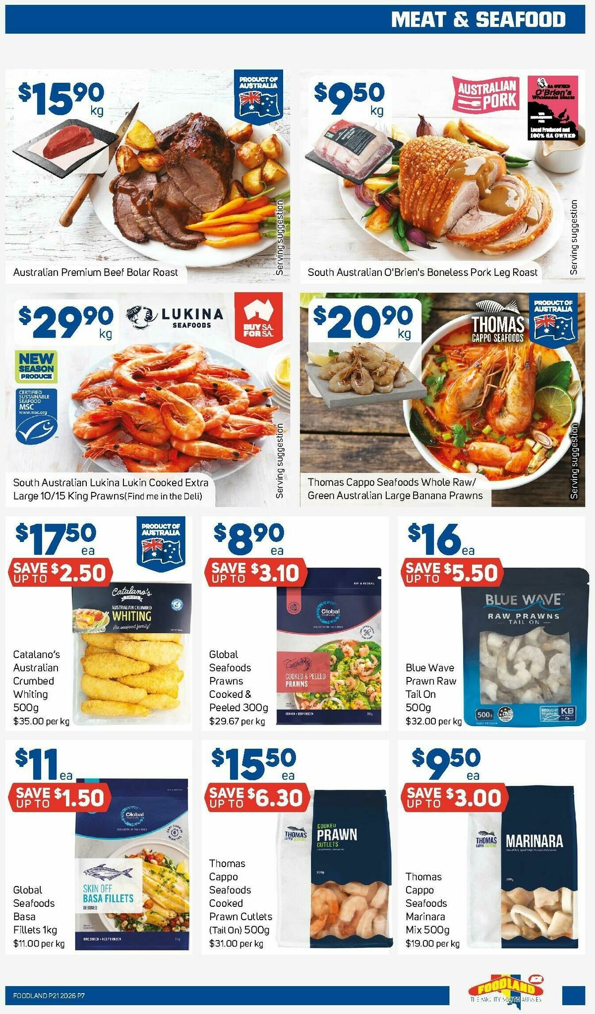 Foodland Catalogues from 20 May