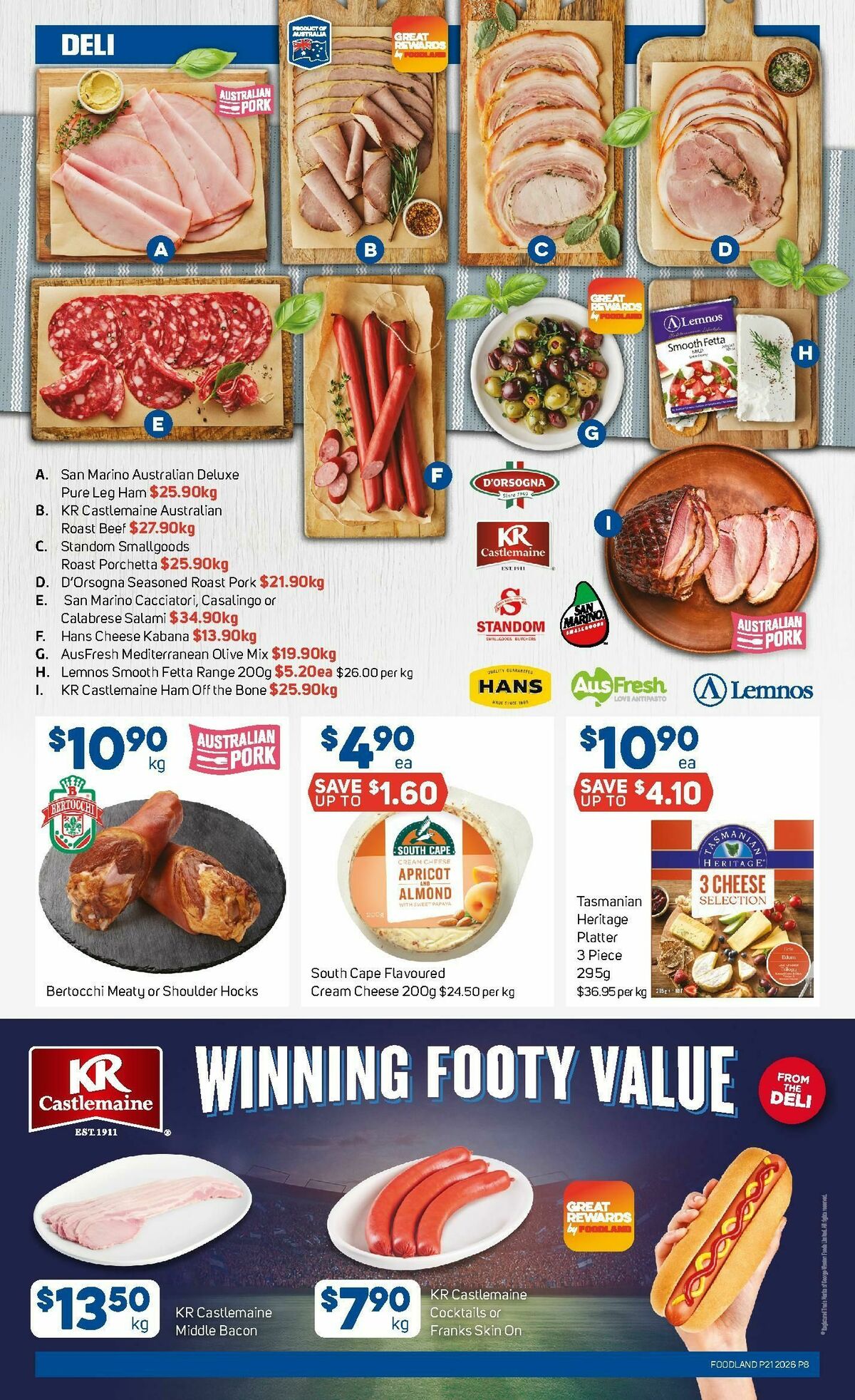 Foodland Catalogues from 20 May