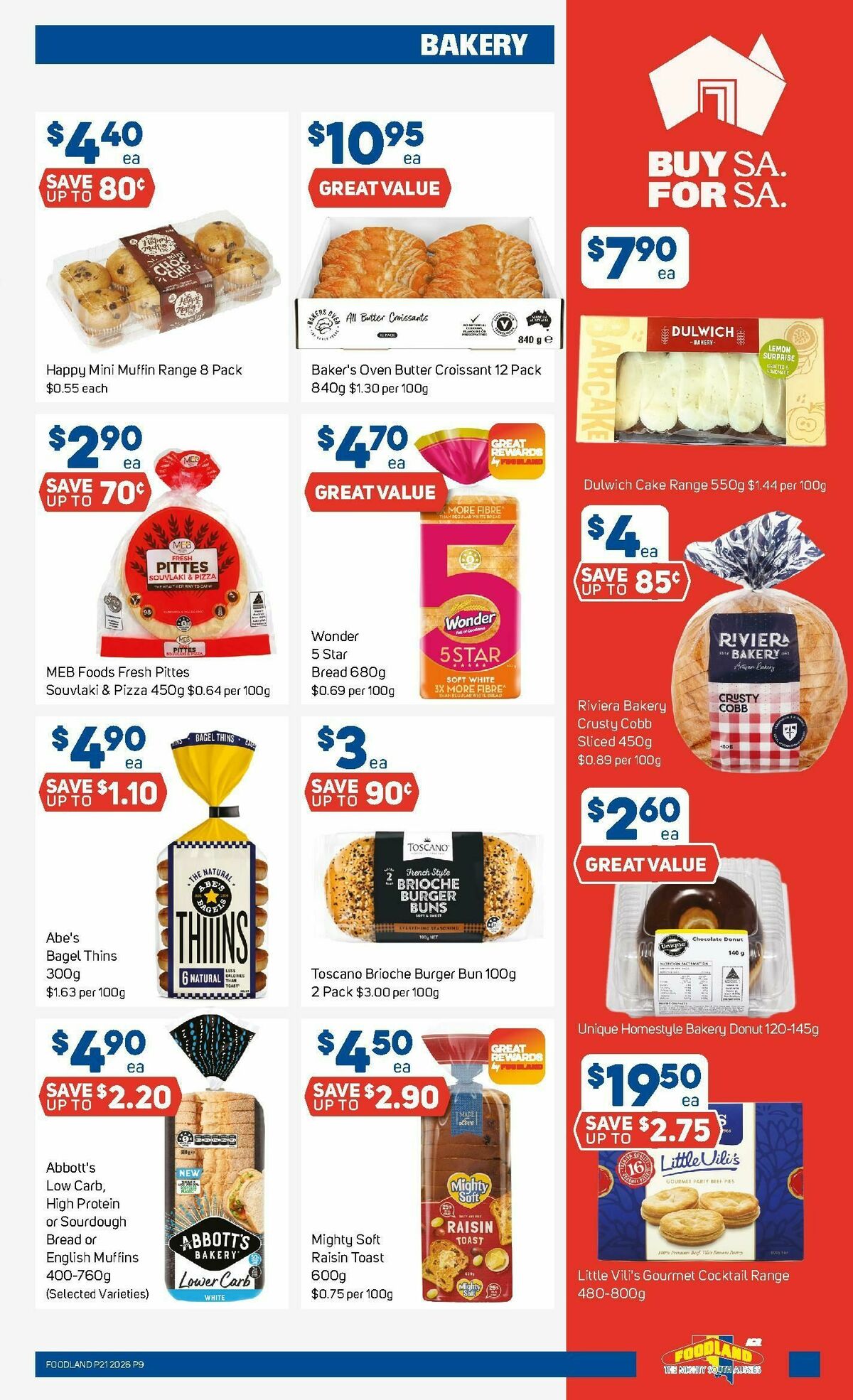 Foodland Catalogues from 20 May