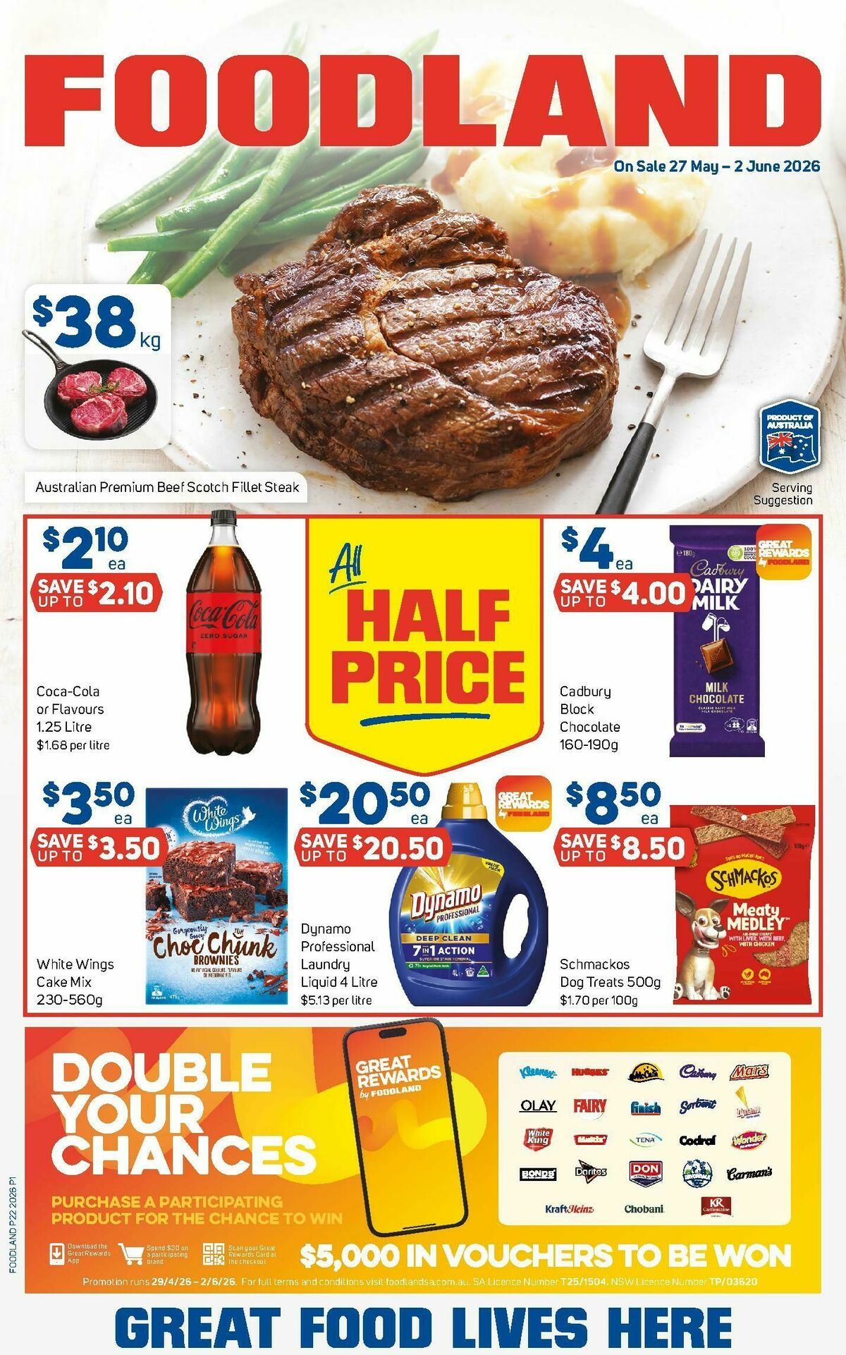 Foodland Catalogues from 27 May