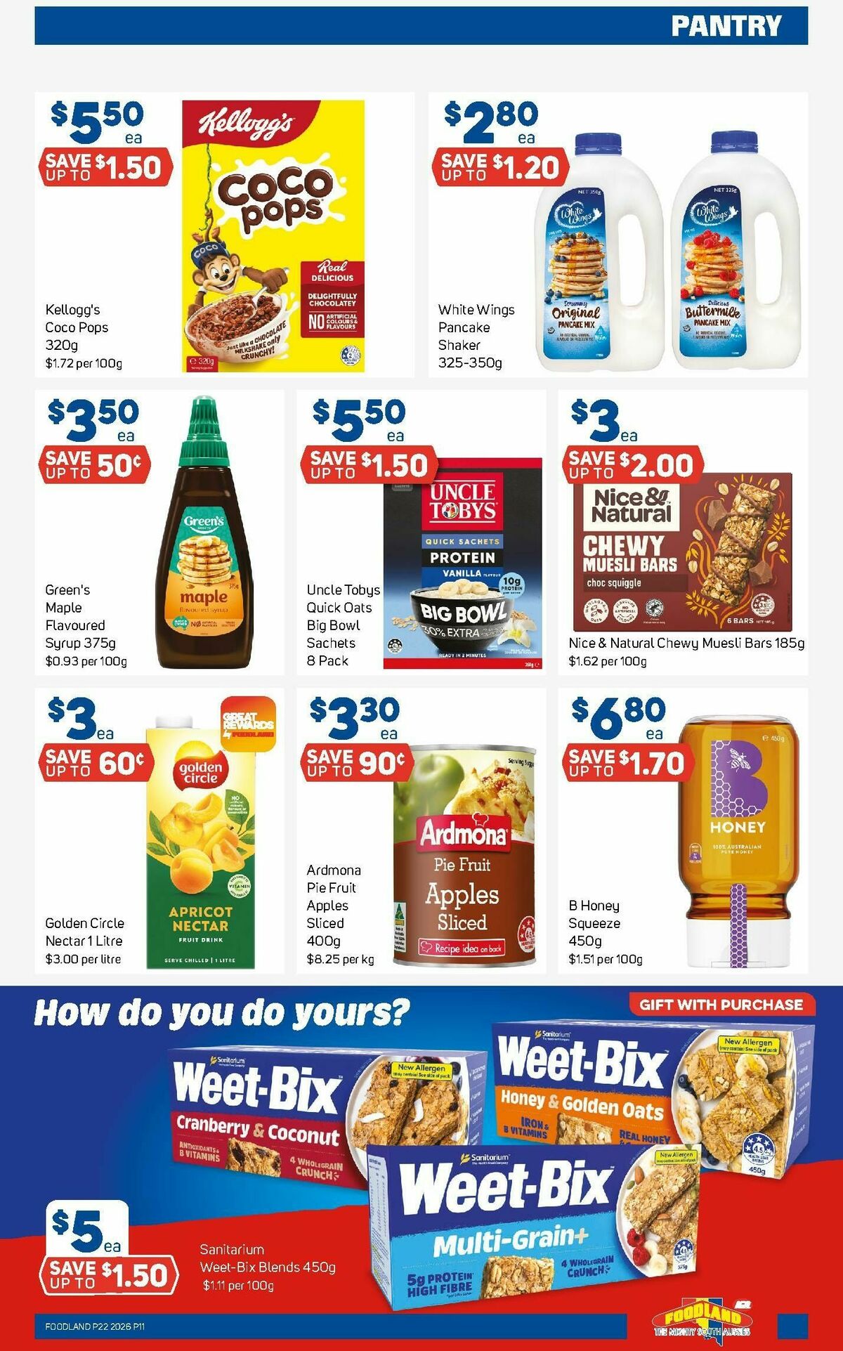 Foodland Catalogues from 27 May