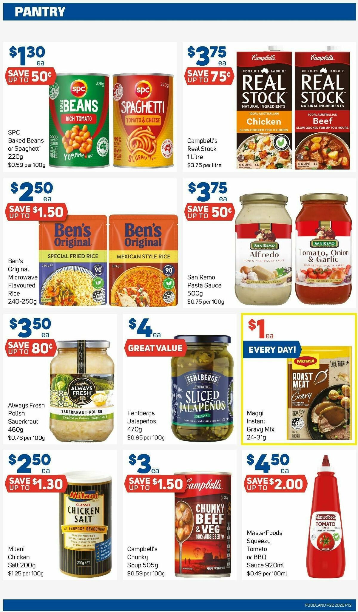 Foodland Catalogues from 27 May