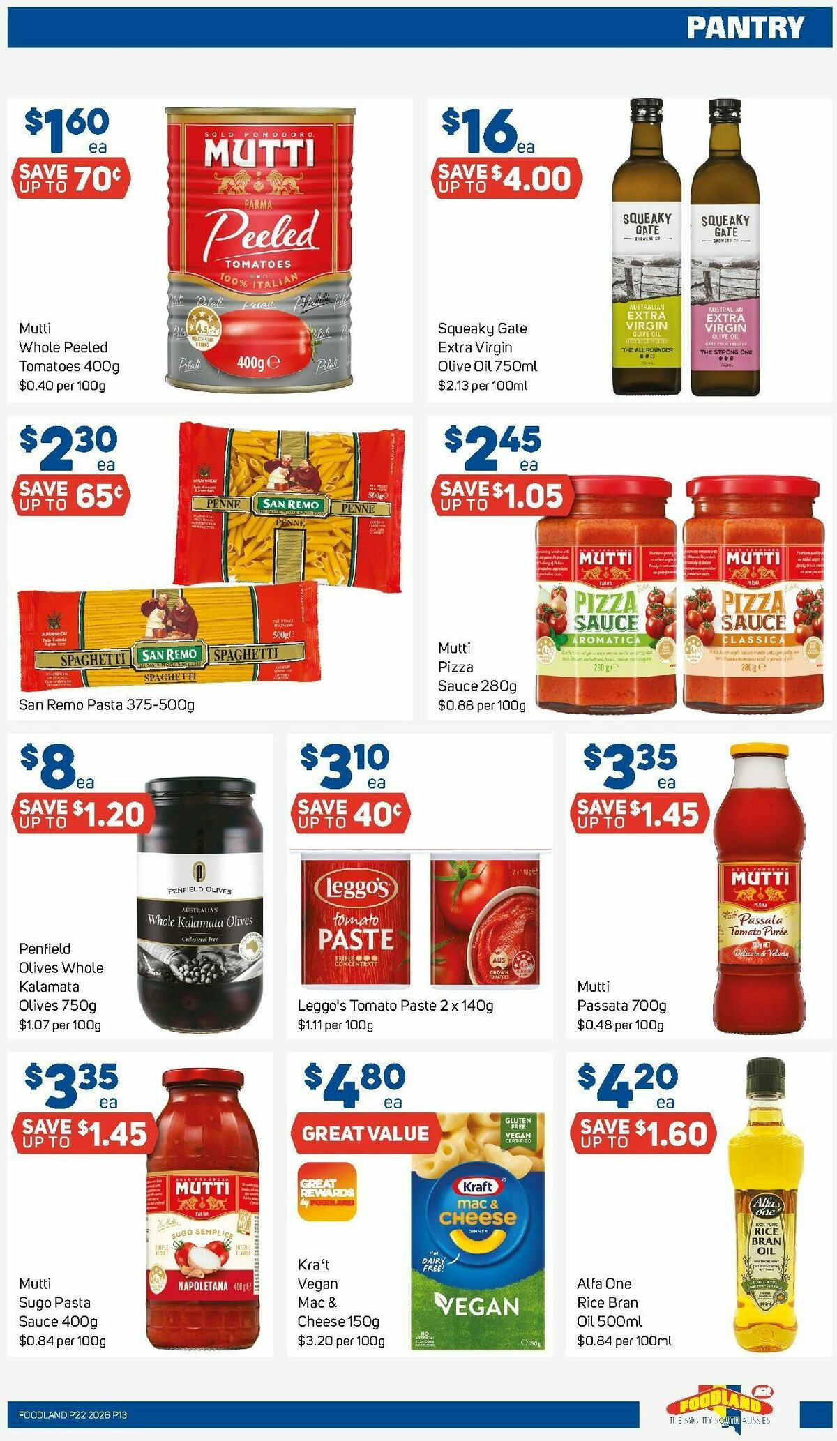 Foodland Catalogues from 27 May
