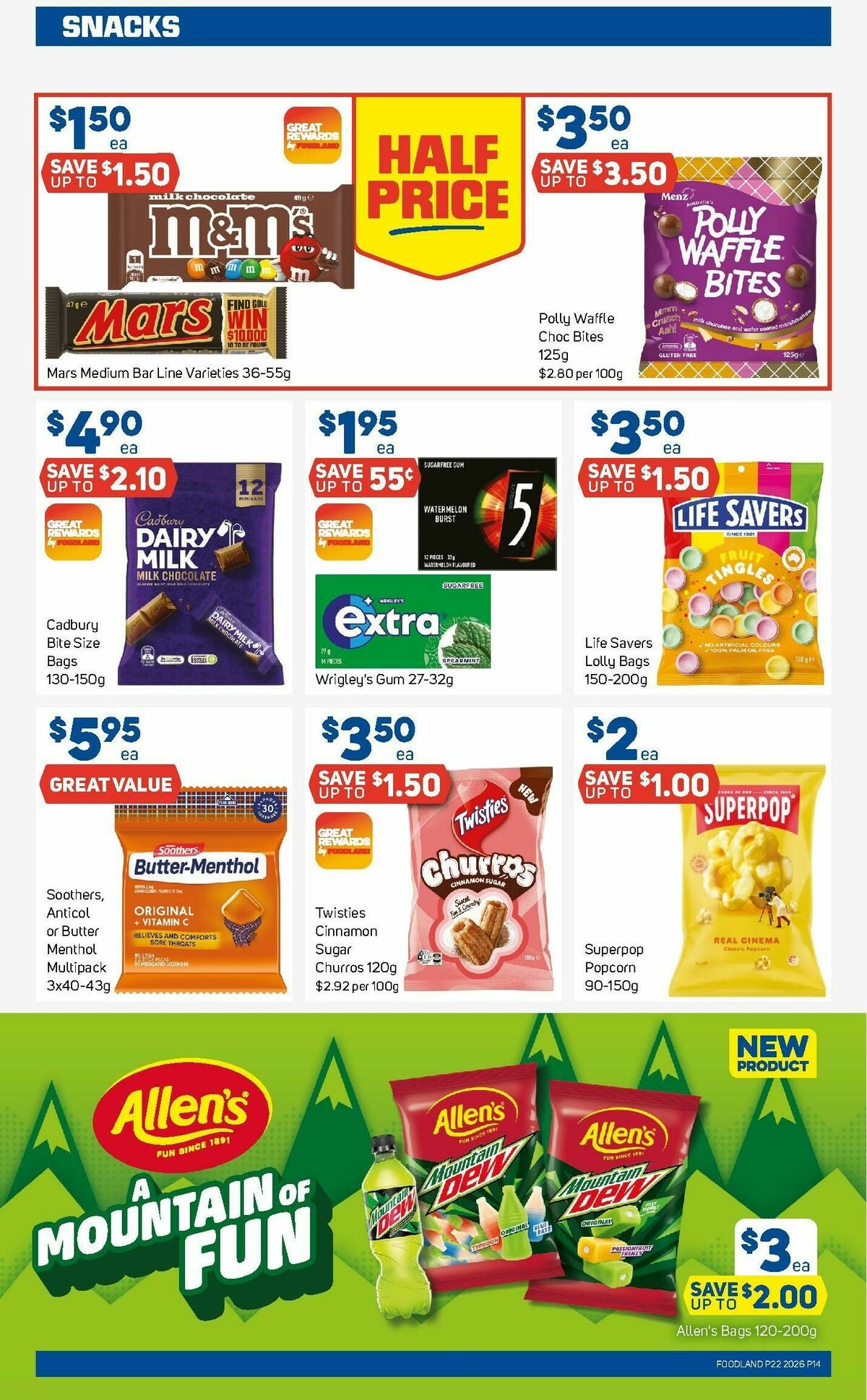 Foodland Catalogues from 27 May