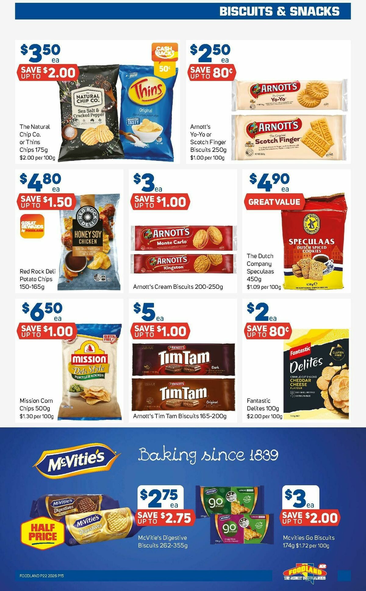 Foodland Catalogues from 27 May