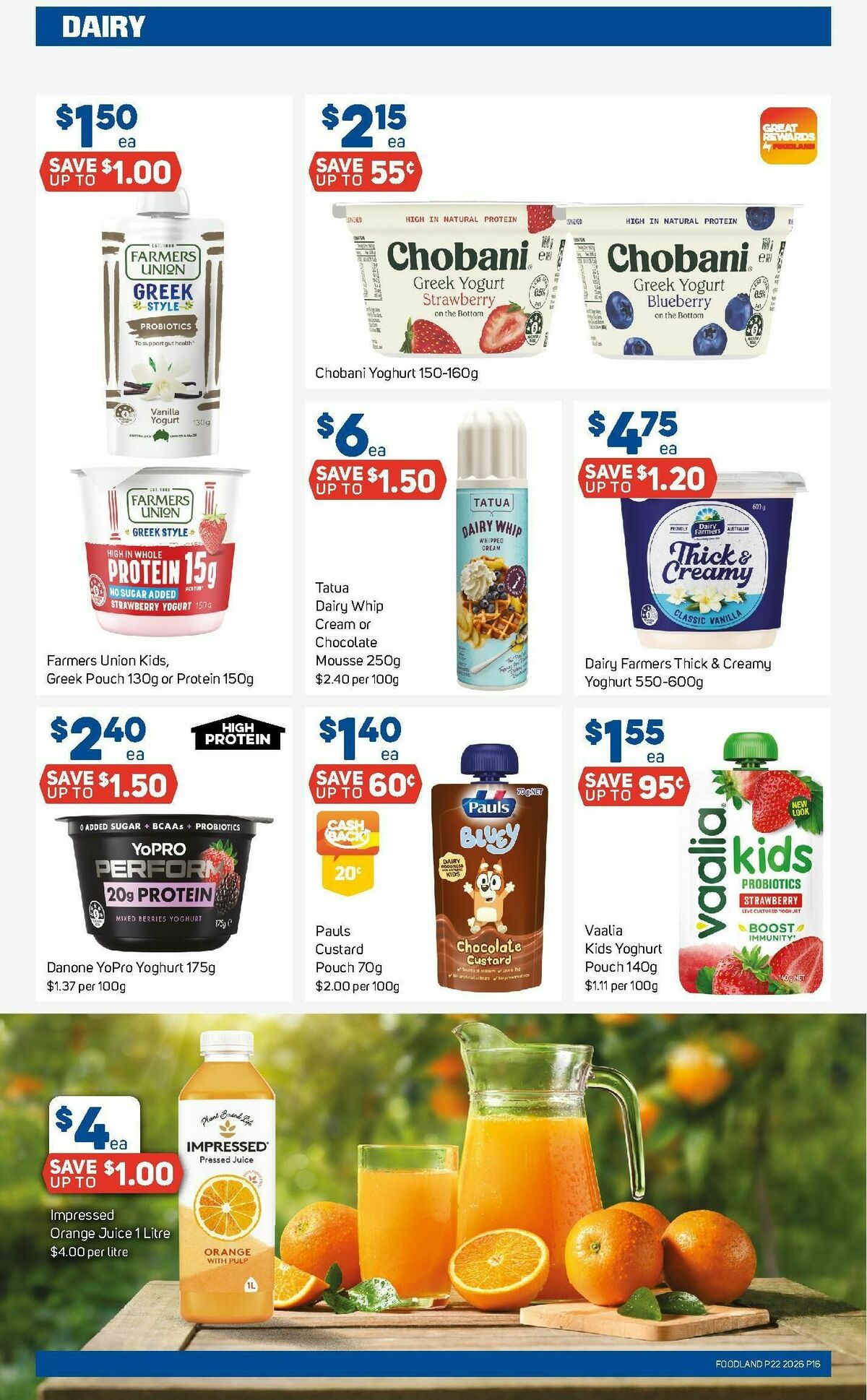 Foodland Catalogues from 27 May