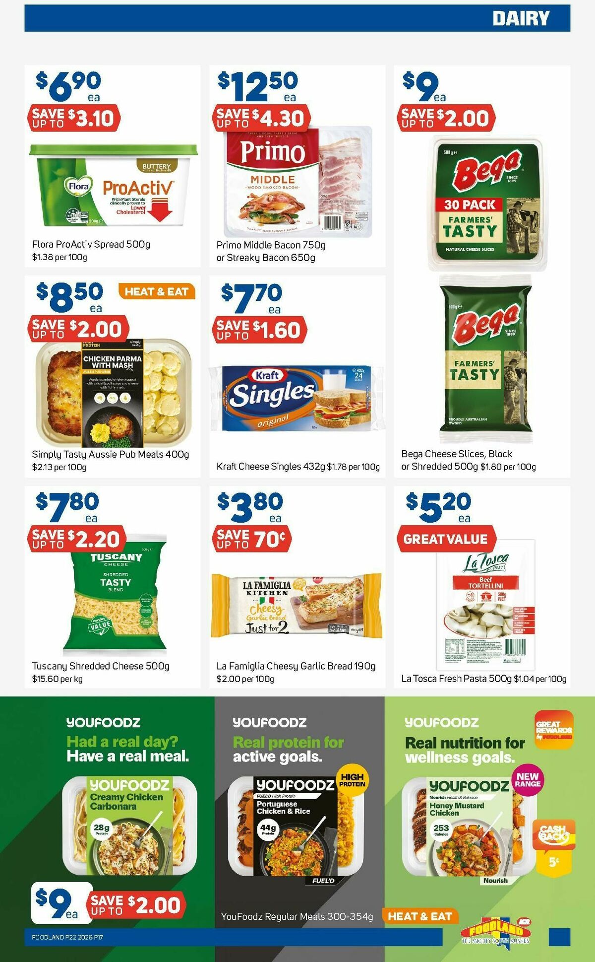 Foodland Catalogues from 27 May