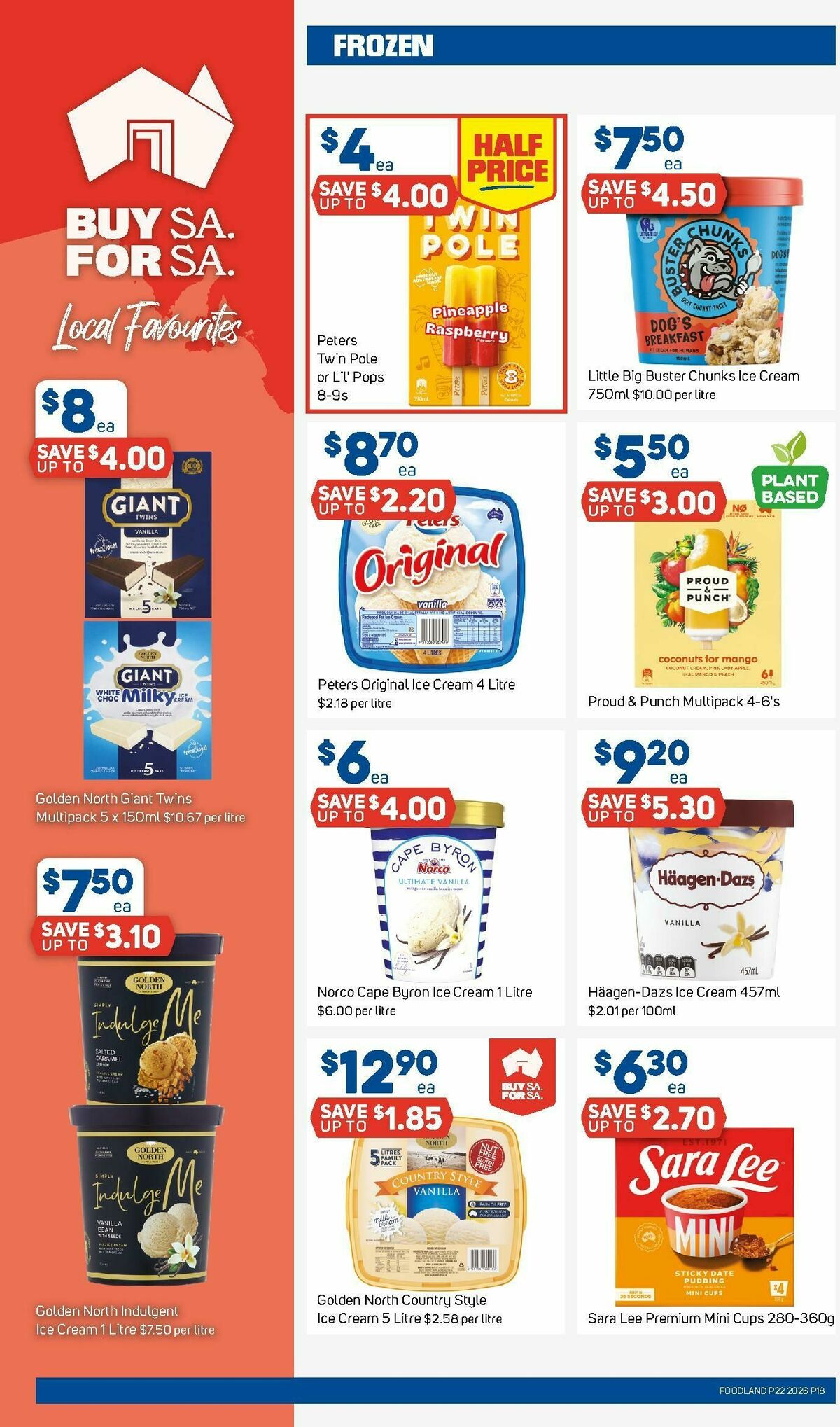 Foodland Catalogues from 27 May
