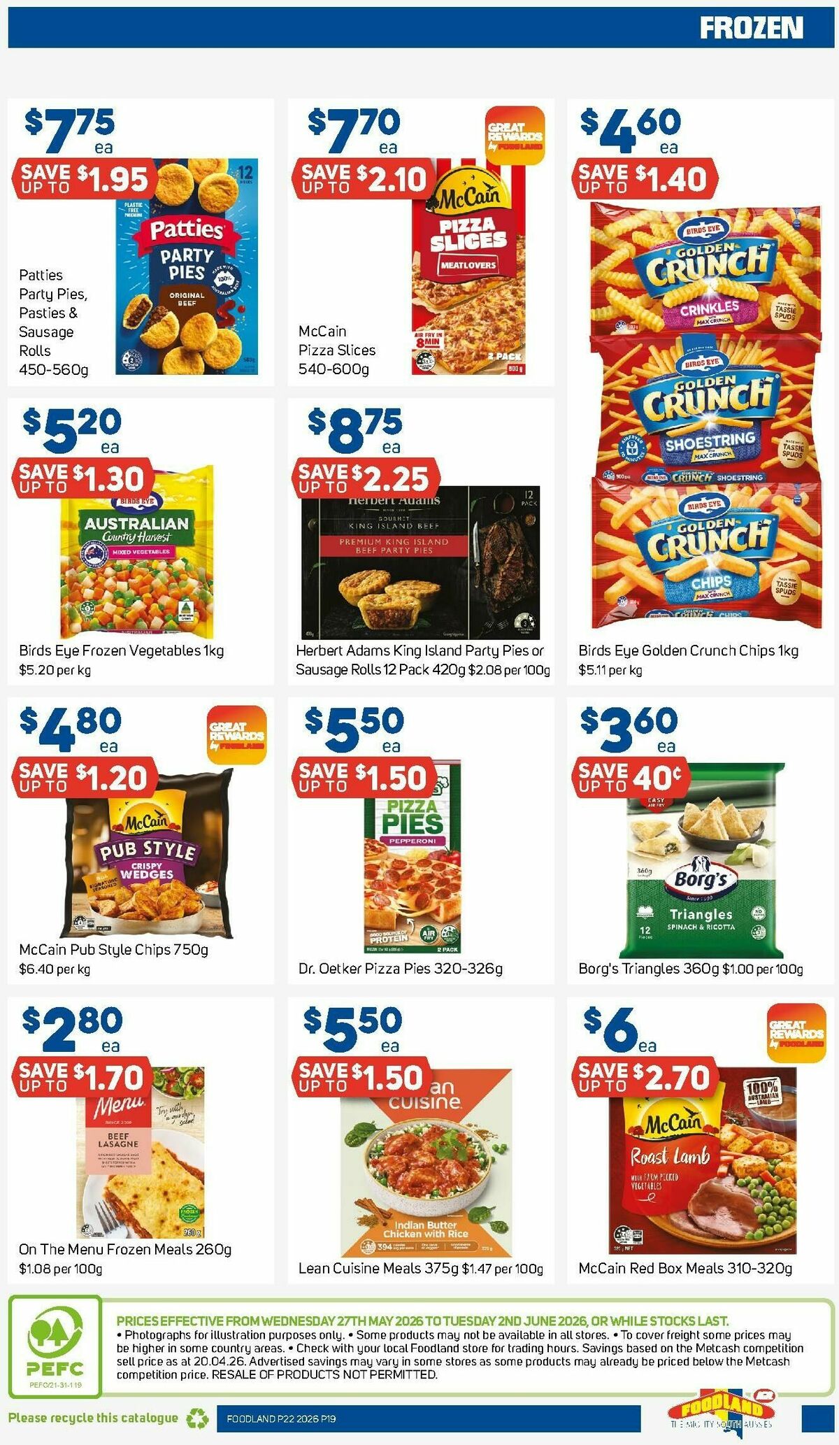 Foodland Catalogues from 27 May