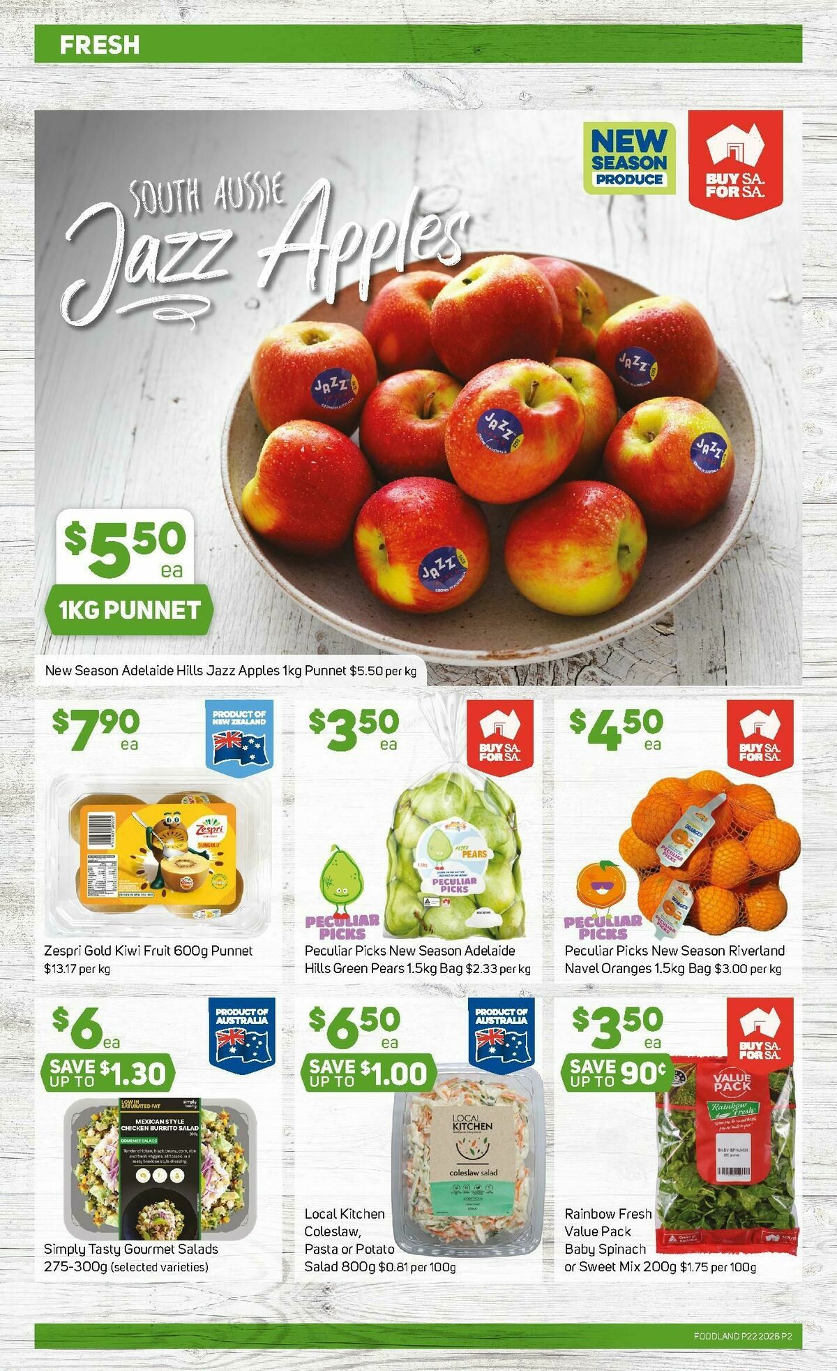 Foodland Catalogues from 27 May