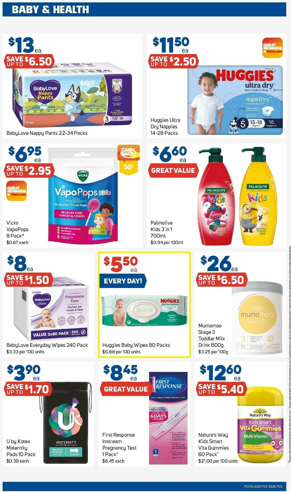 Foodland Catalogues from 27 May
